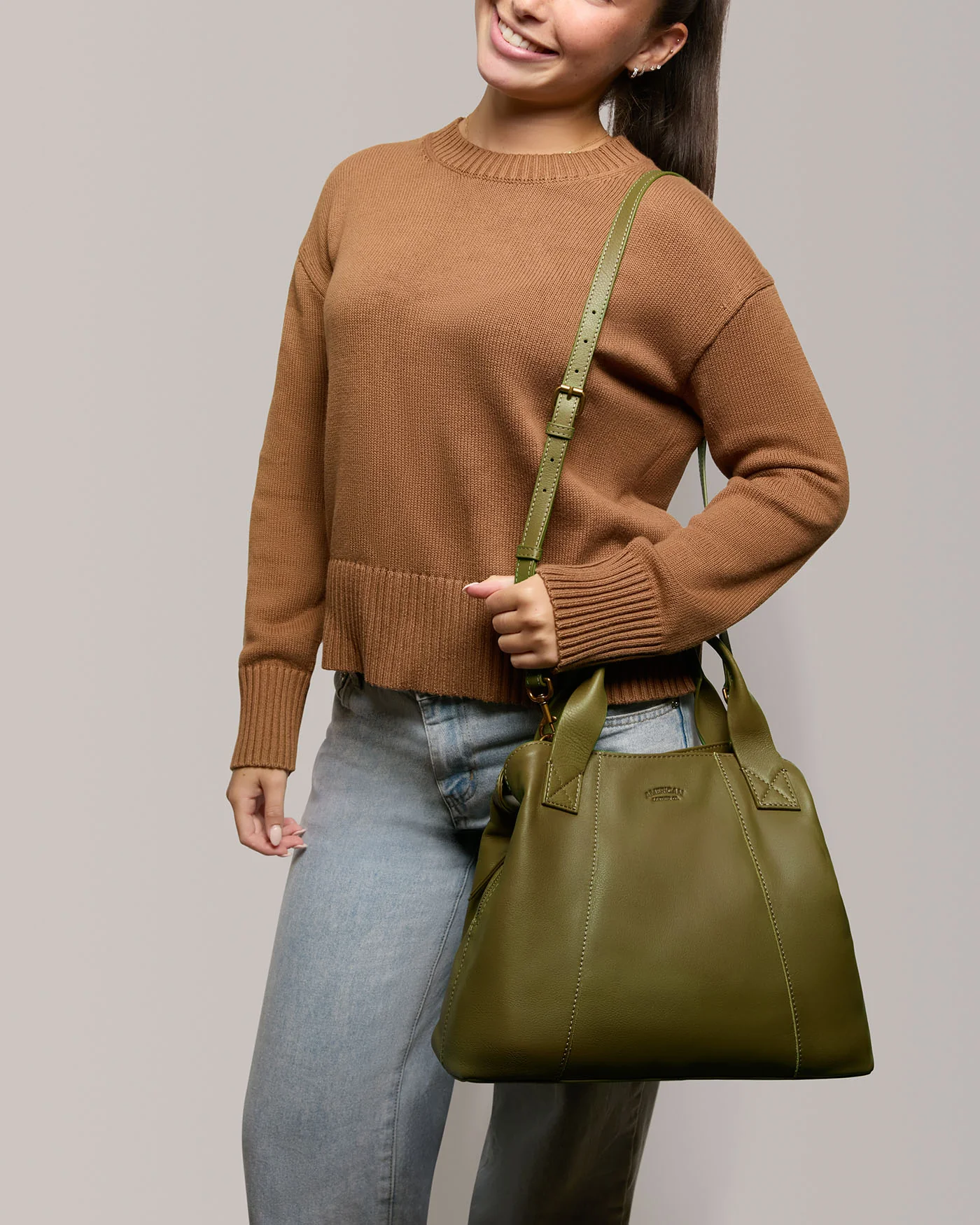 Ada Triple Entry Satchel - Image 11