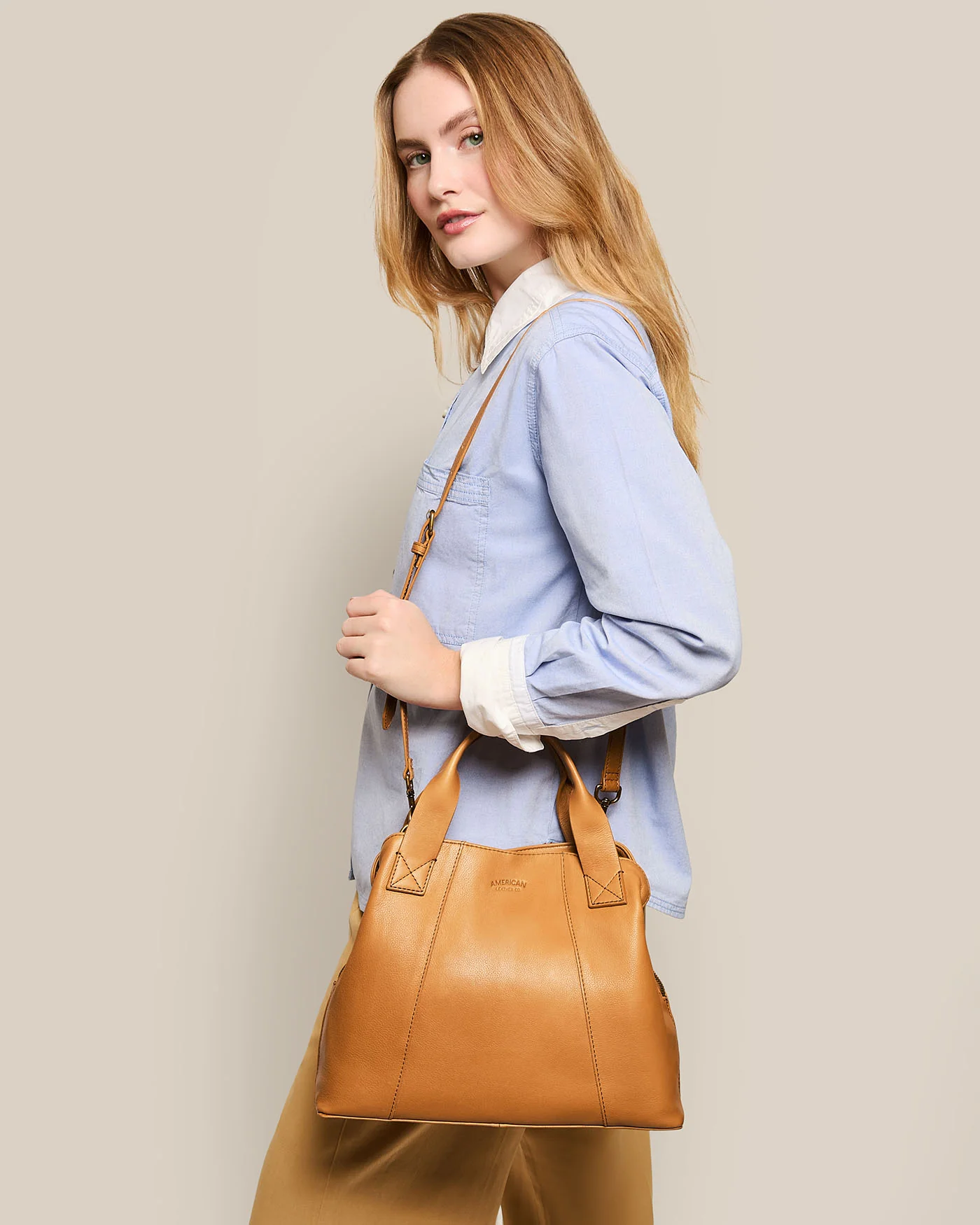 Ada Triple Entry Satchel - Image 13