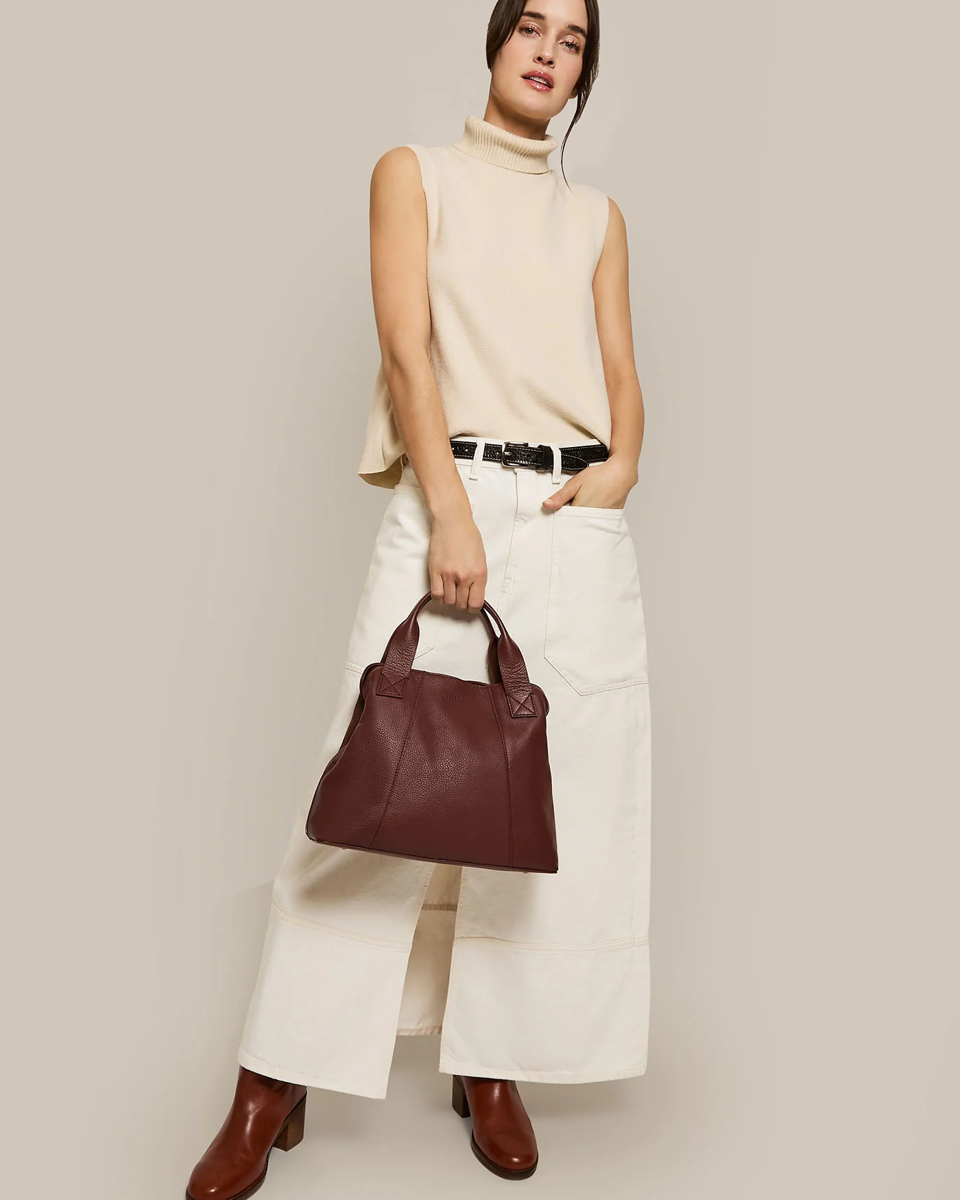 Ada Triple Entry Satchel - Image 32