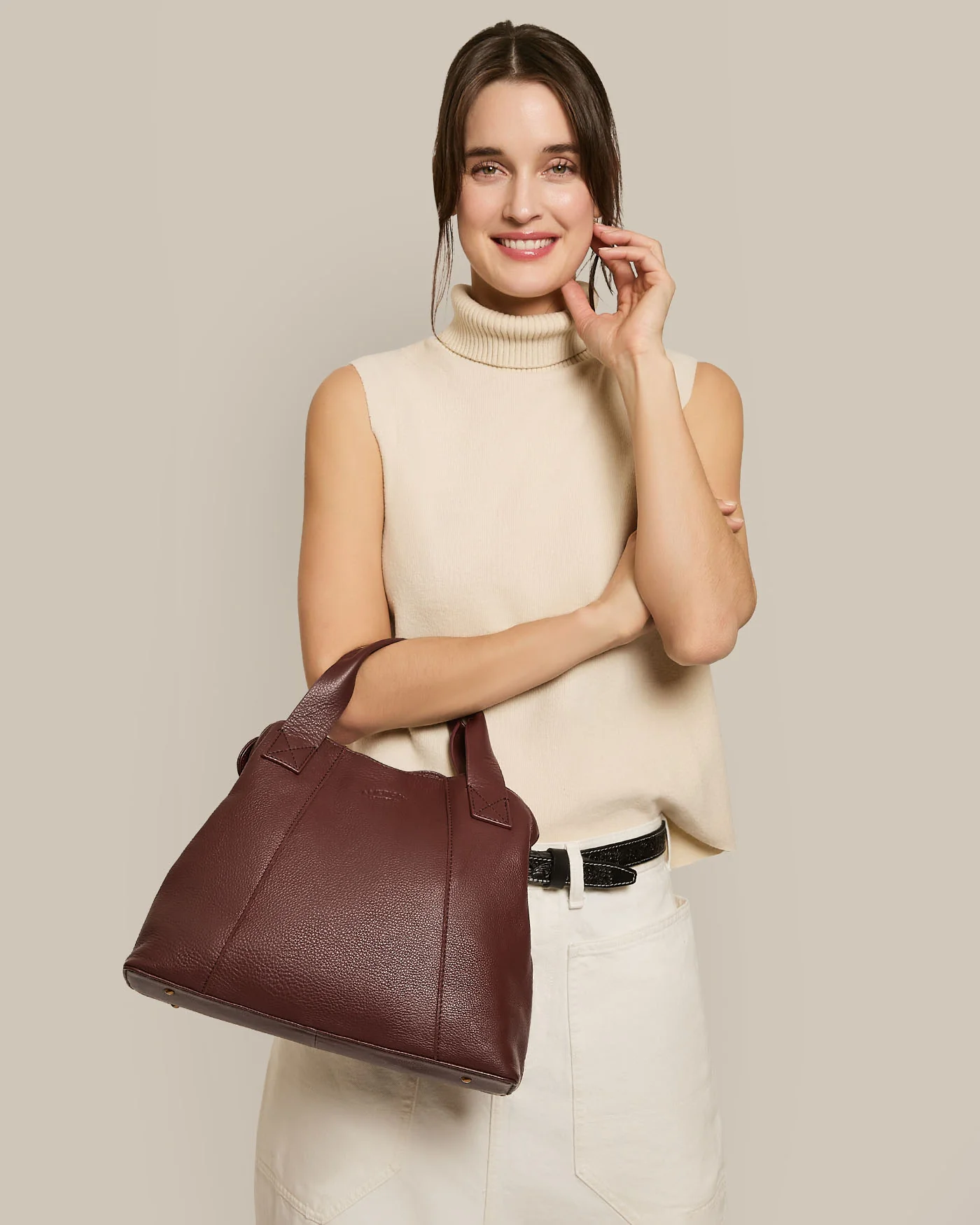 Ada Triple Entry Satchel - Image 33