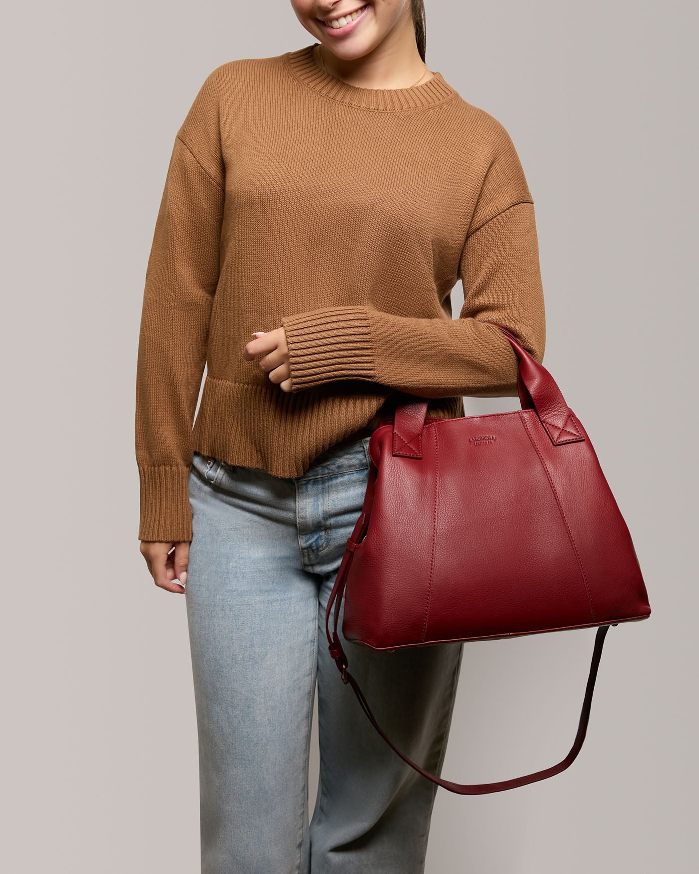 Ada Triple Entry Satchel - Image 5