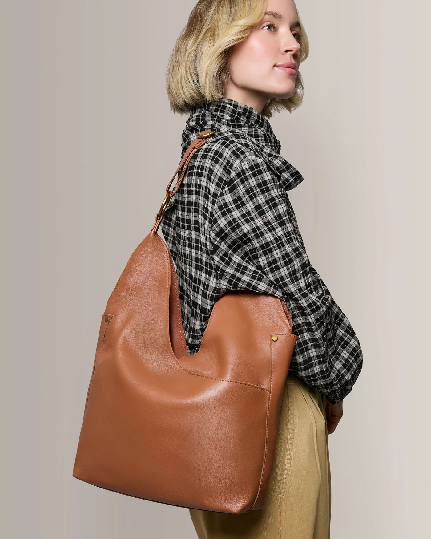 Aly Adjustable Hobo - Image 10
