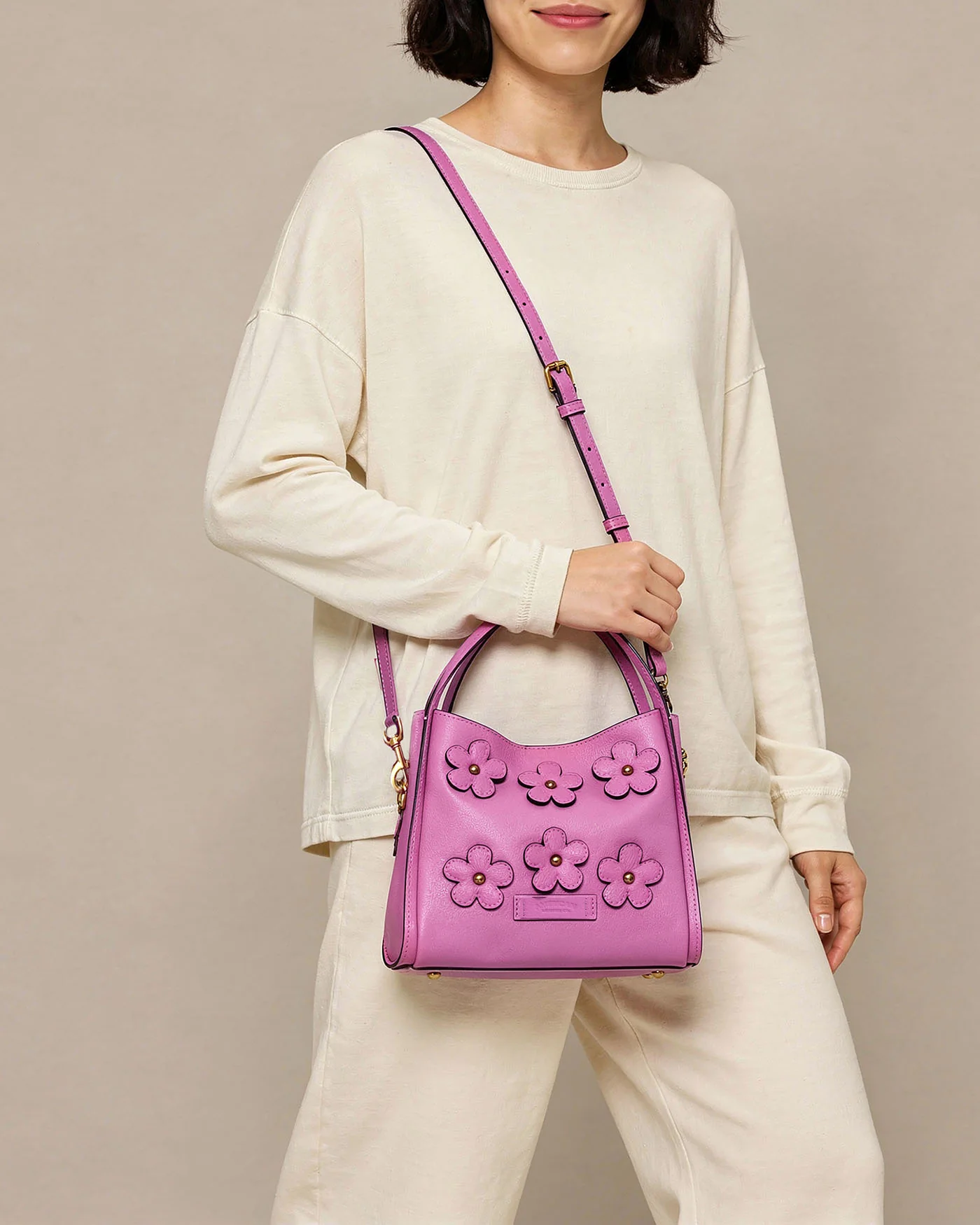 Auburn Petal Convertible Crossbody - Image 4