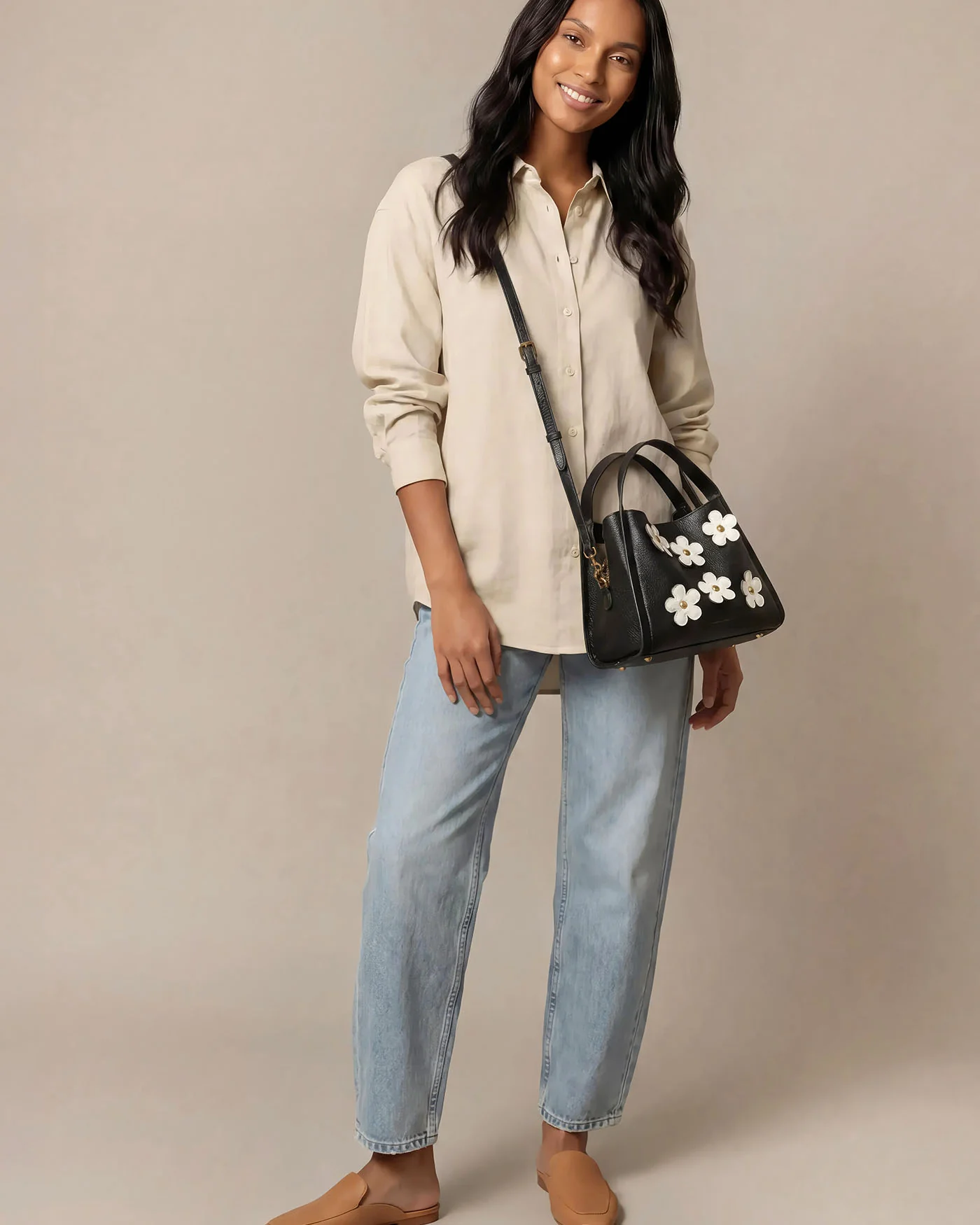 Auburn Petal Convertible Crossbody - Image 6
