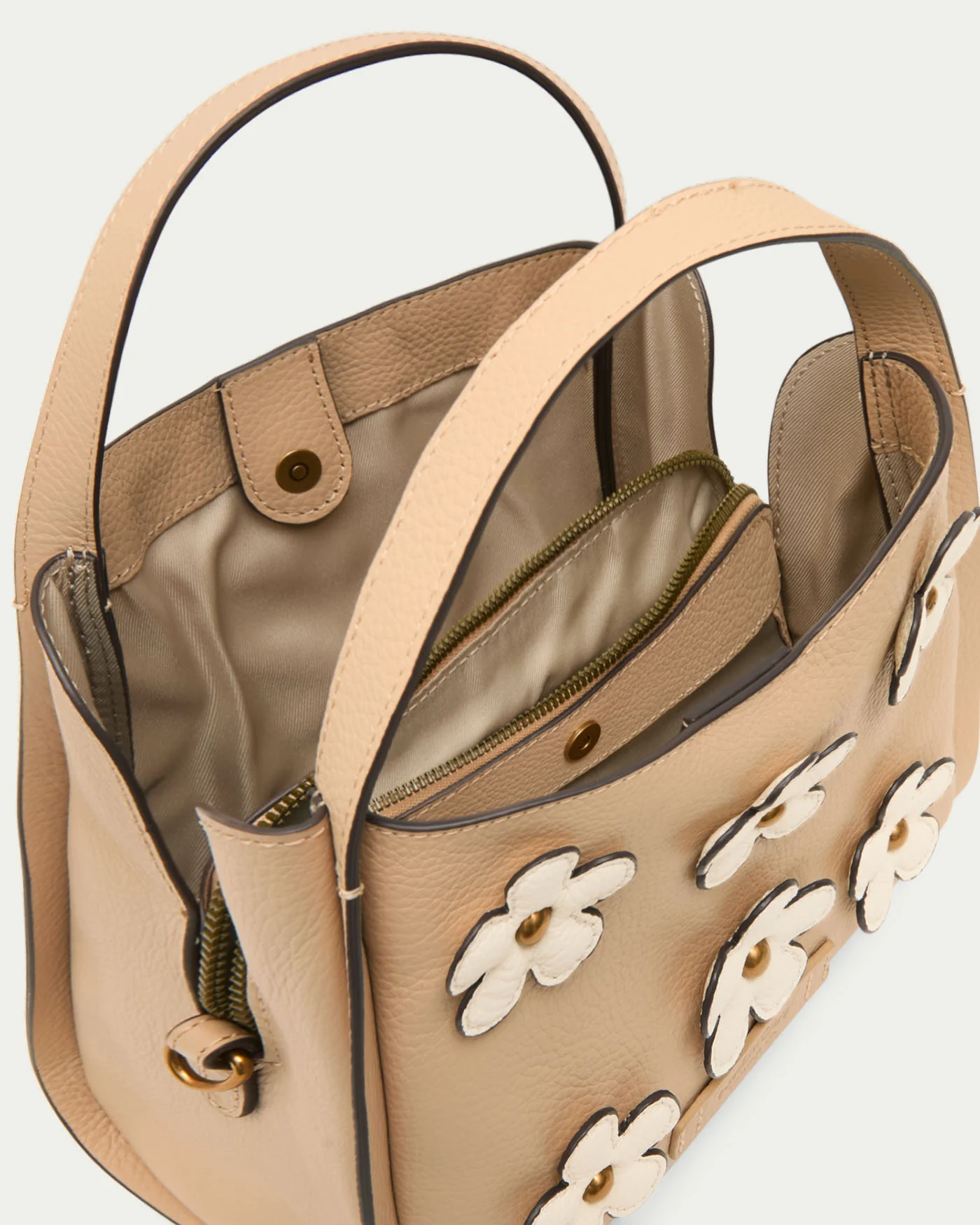 Auburn Petal Convertible Crossbody - Image 9