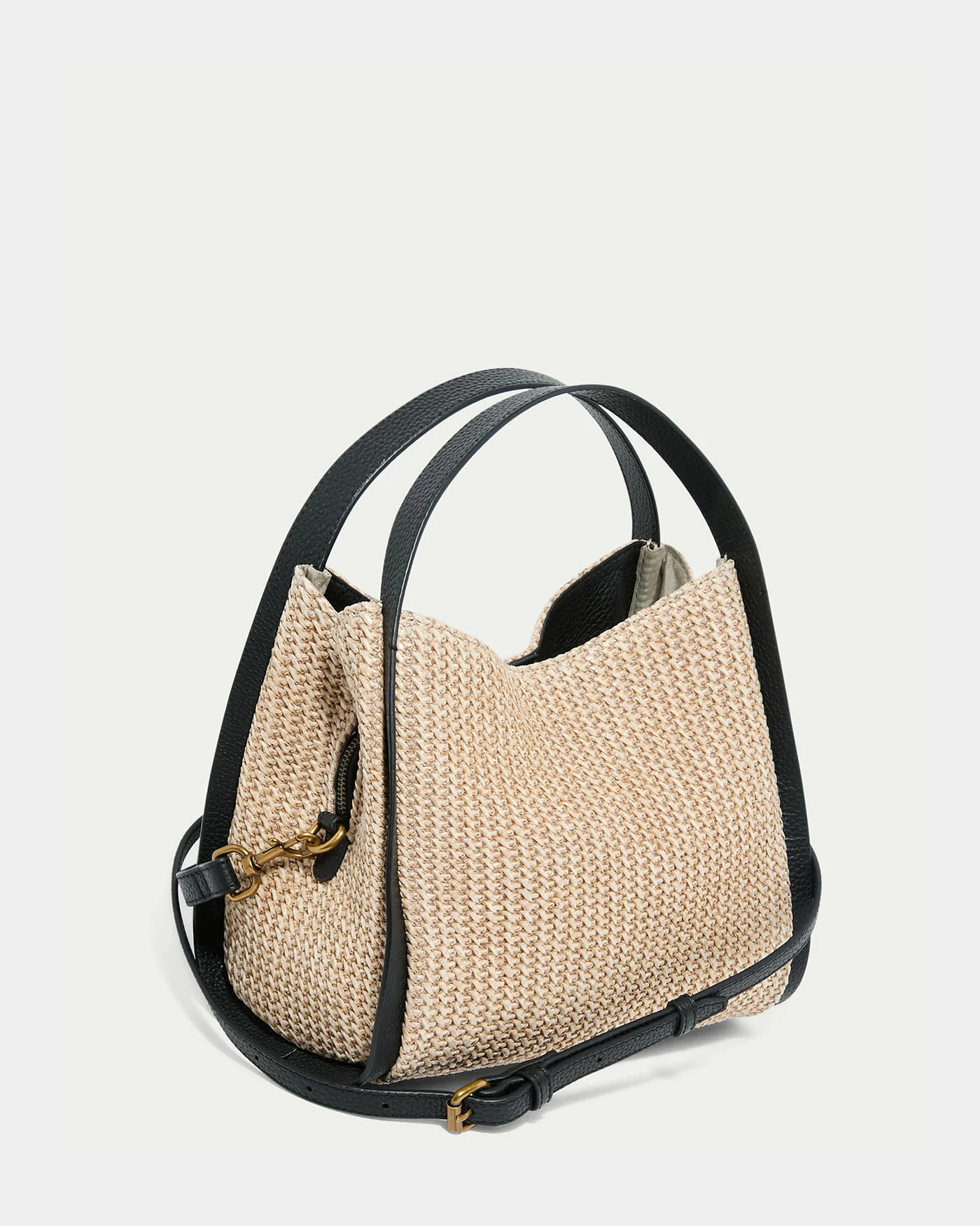 Auburn Novelty Triple Compartment Convertible Crossbody - Image 10