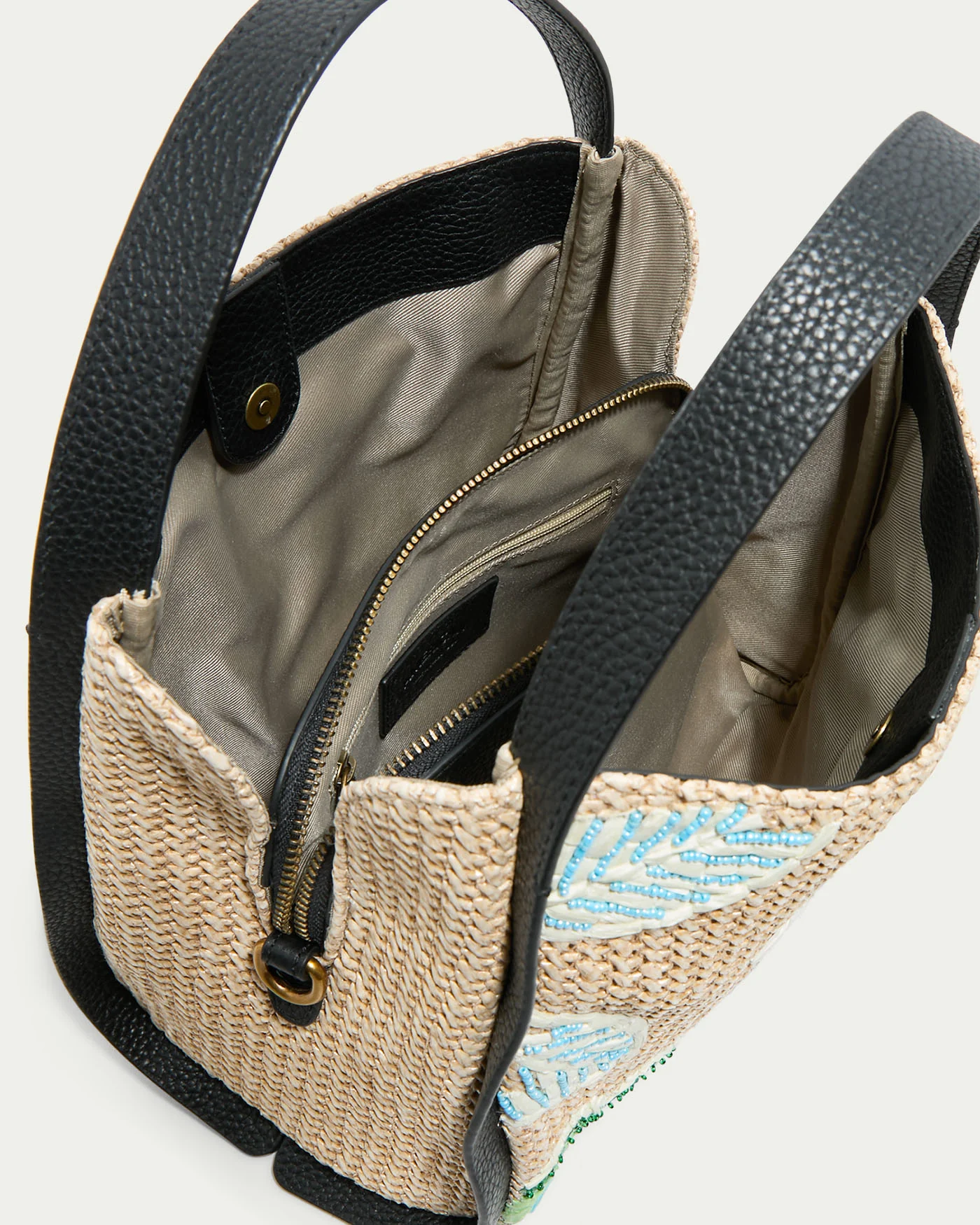 Auburn Novelty Triple Compartment Convertible Crossbody - Image 9