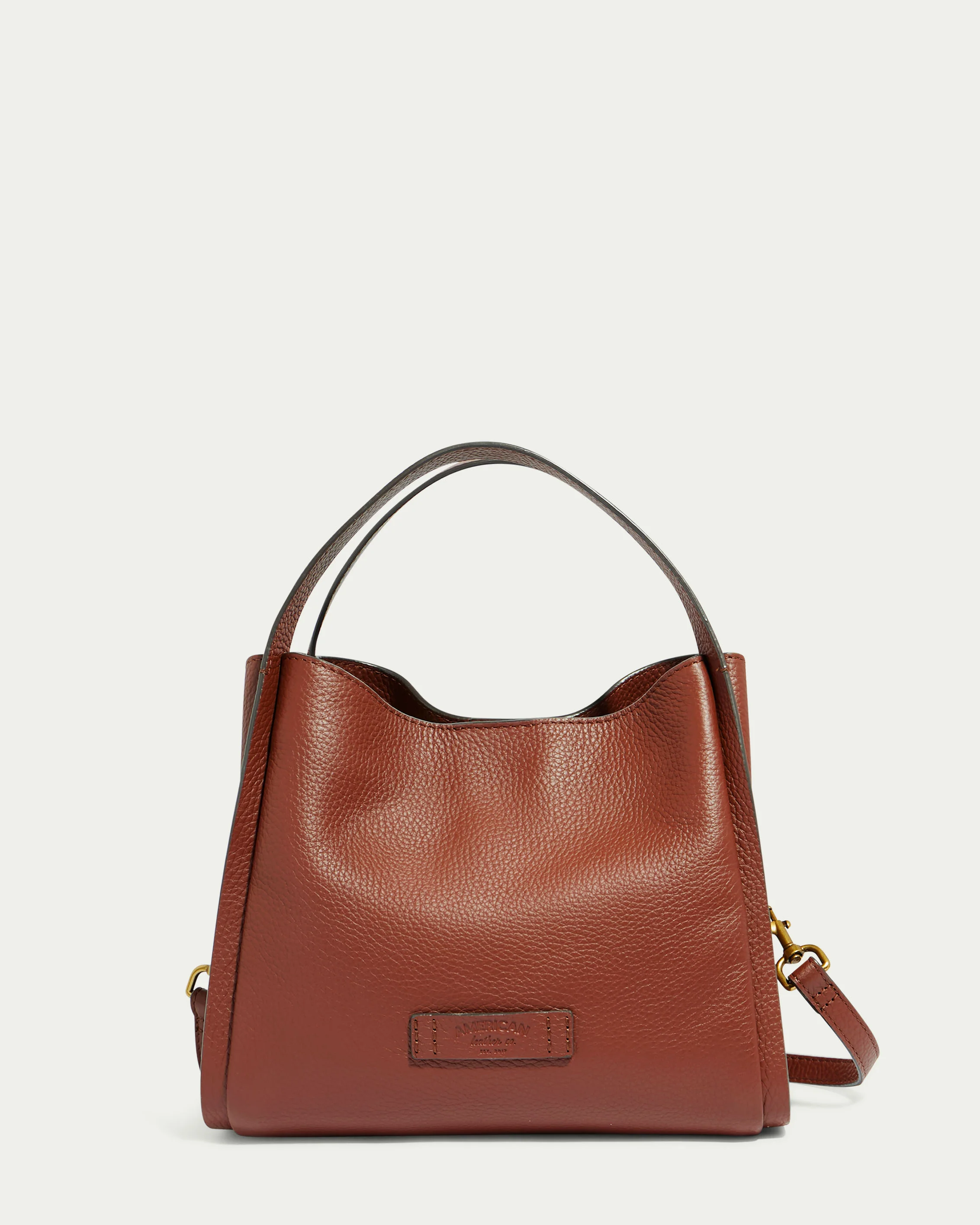 Auburn Triple Compartment Convertible Crossbody - Image 12