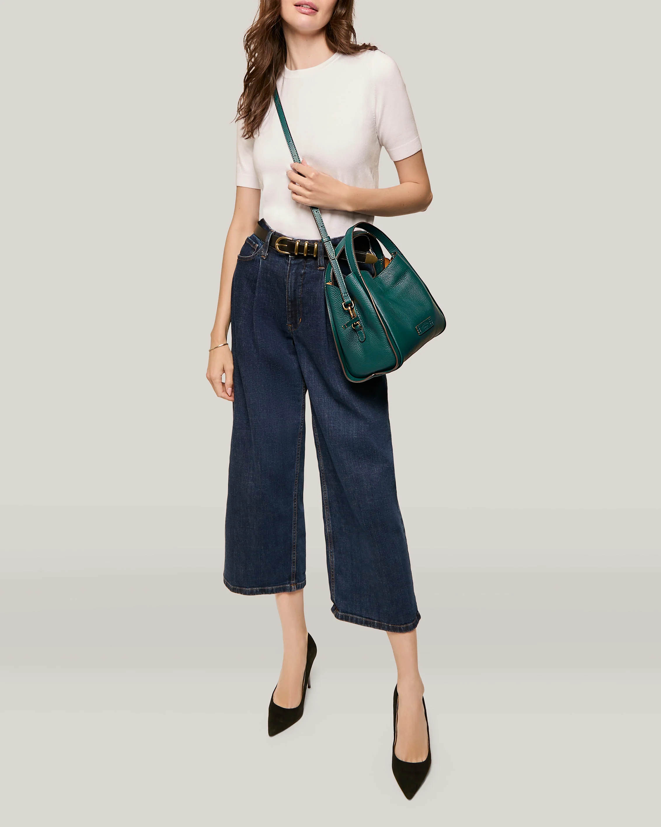 Auburn Triple Compartment Convertible Crossbody - Image 19