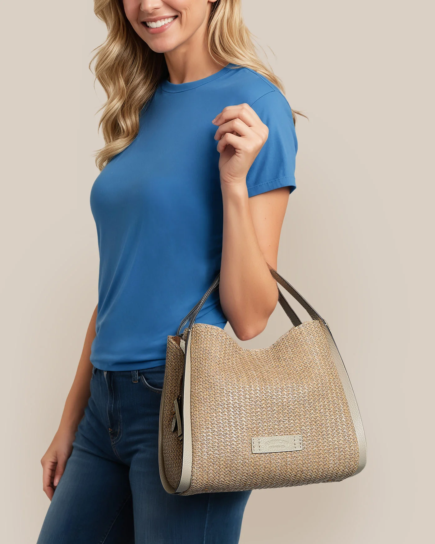 Auburn Triple Compartment Convertible Crossbody - Image 28