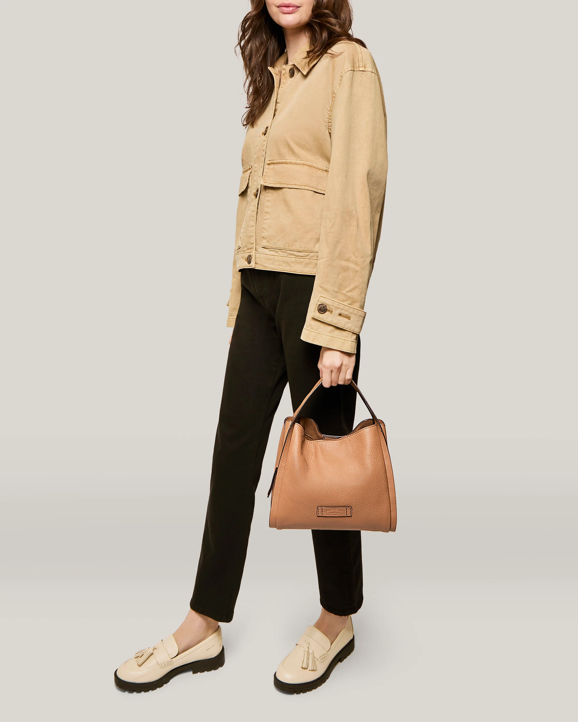 Auburn Triple Compartment Convertible Crossbody - Image 38