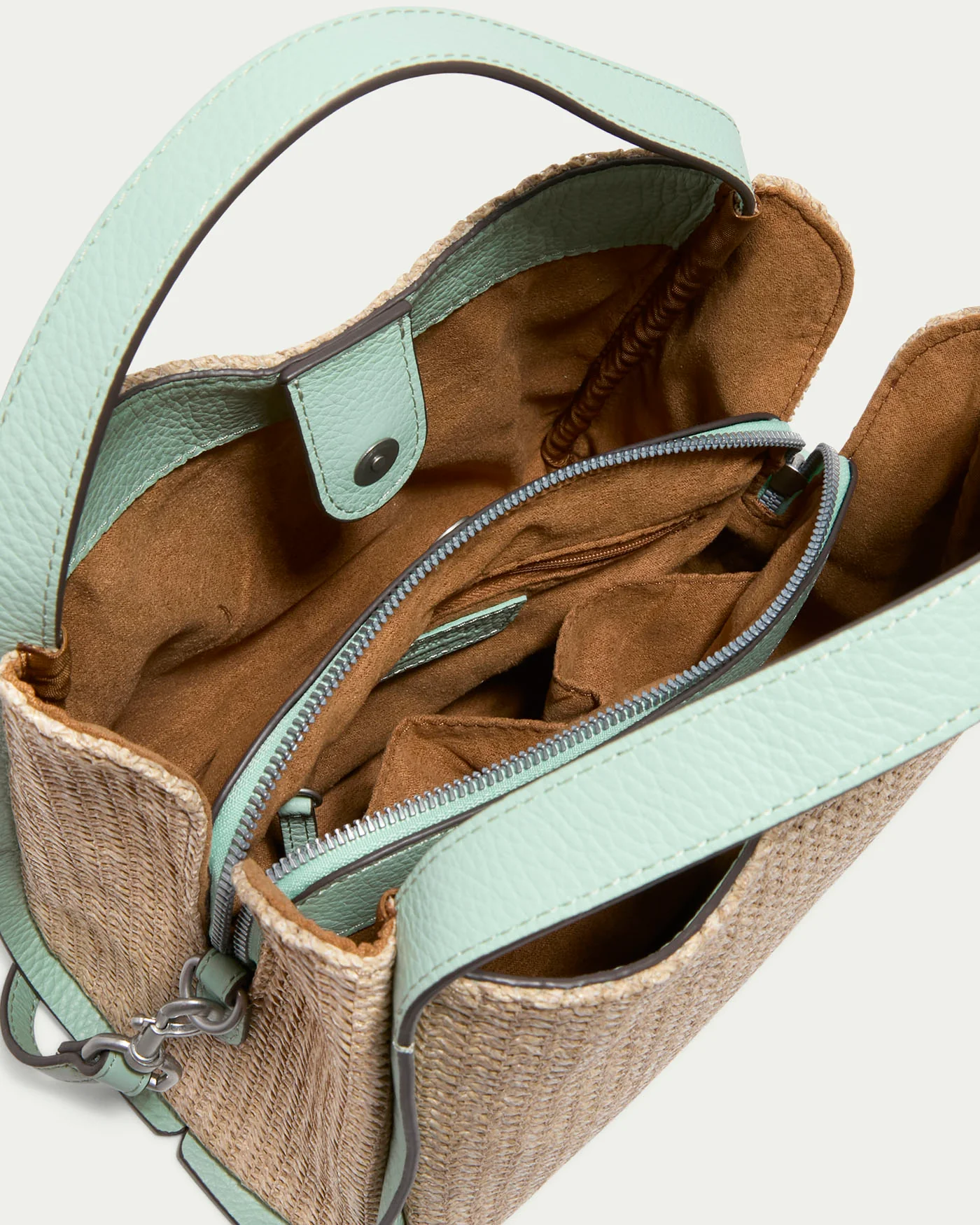 Auburn Triple Compartment Convertible Crossbody - Image 42