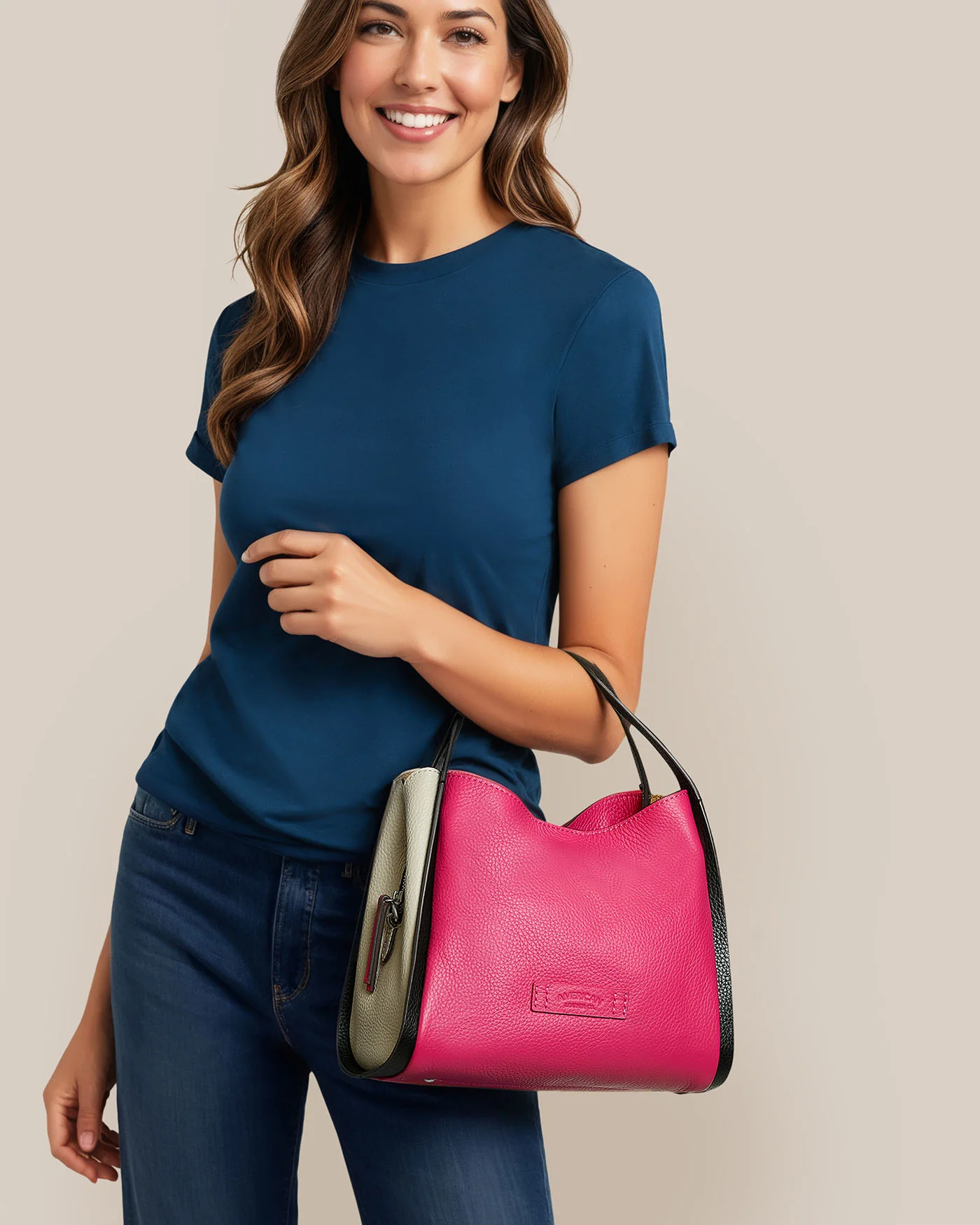 Auburn Triple Compartment Convertible Crossbody - Image 48