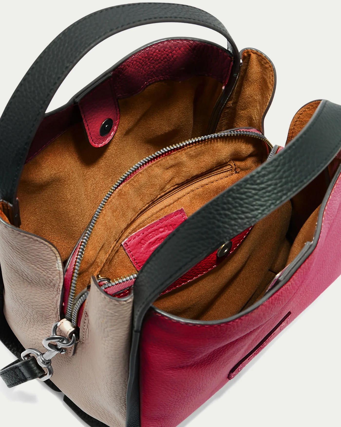 Auburn Triple Compartment Convertible Crossbody - Image 49