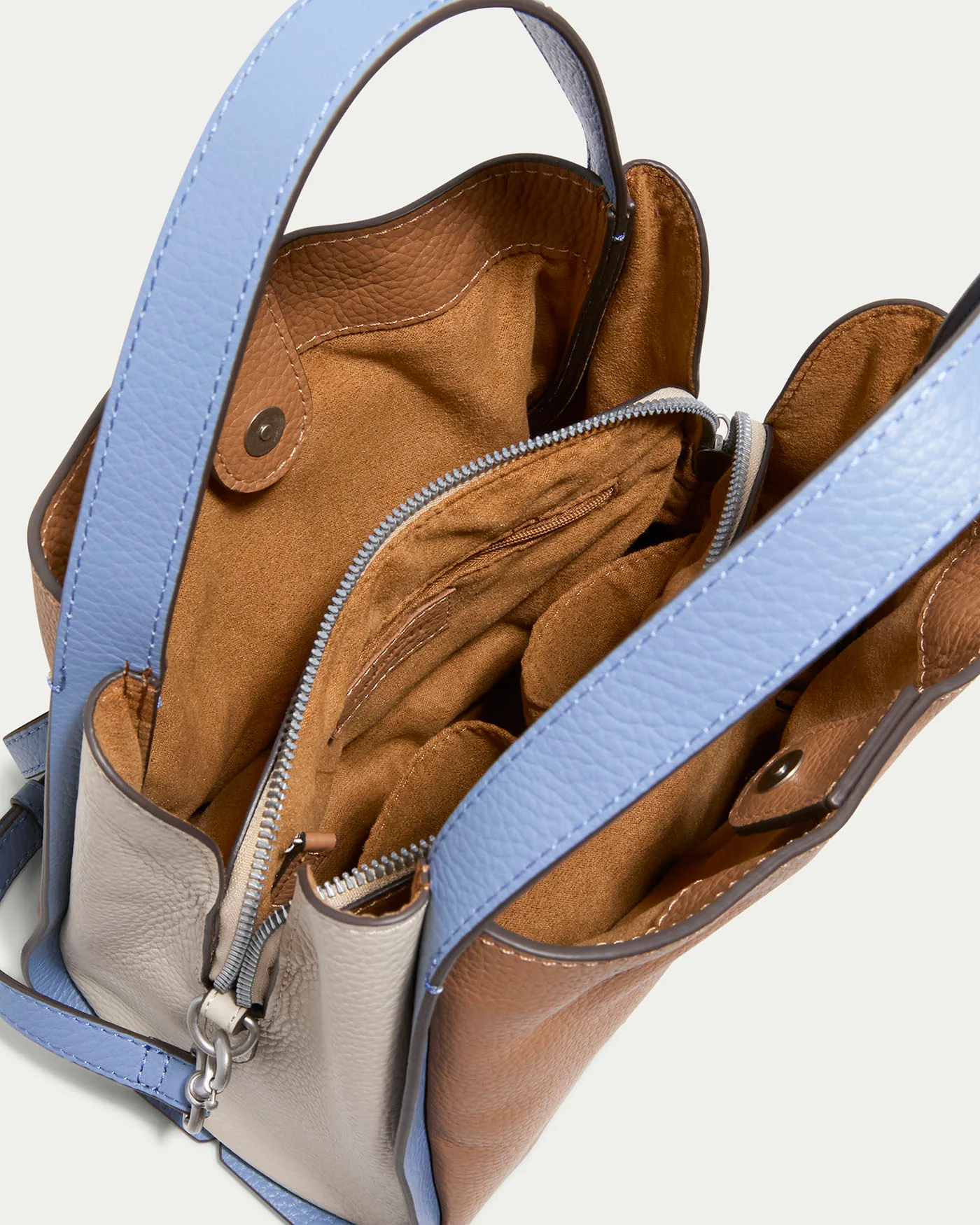 Auburn Triple Compartment Convertible Crossbody - Image 52