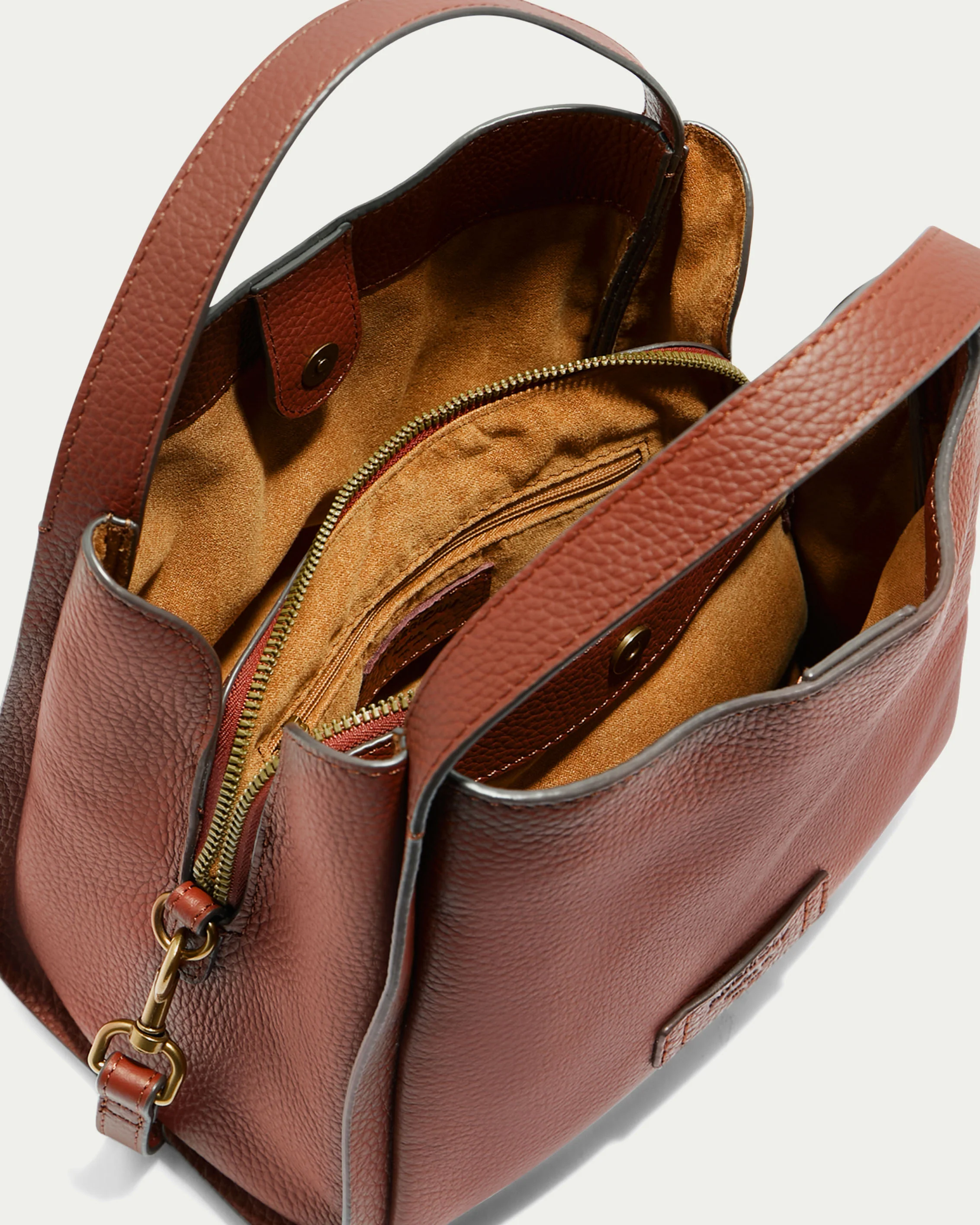 Auburn Triple Compartment Convertible Crossbody - Image 55