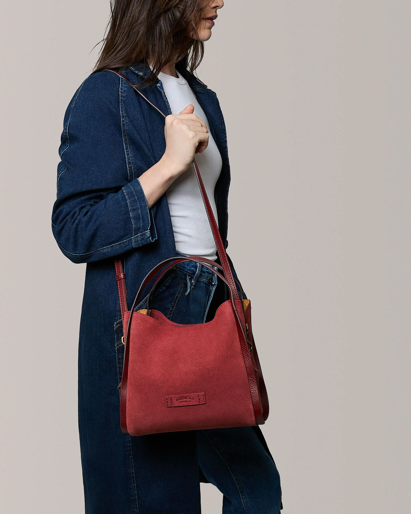 Auburn Triple Compartment Convertible Crossbody - Image 9
