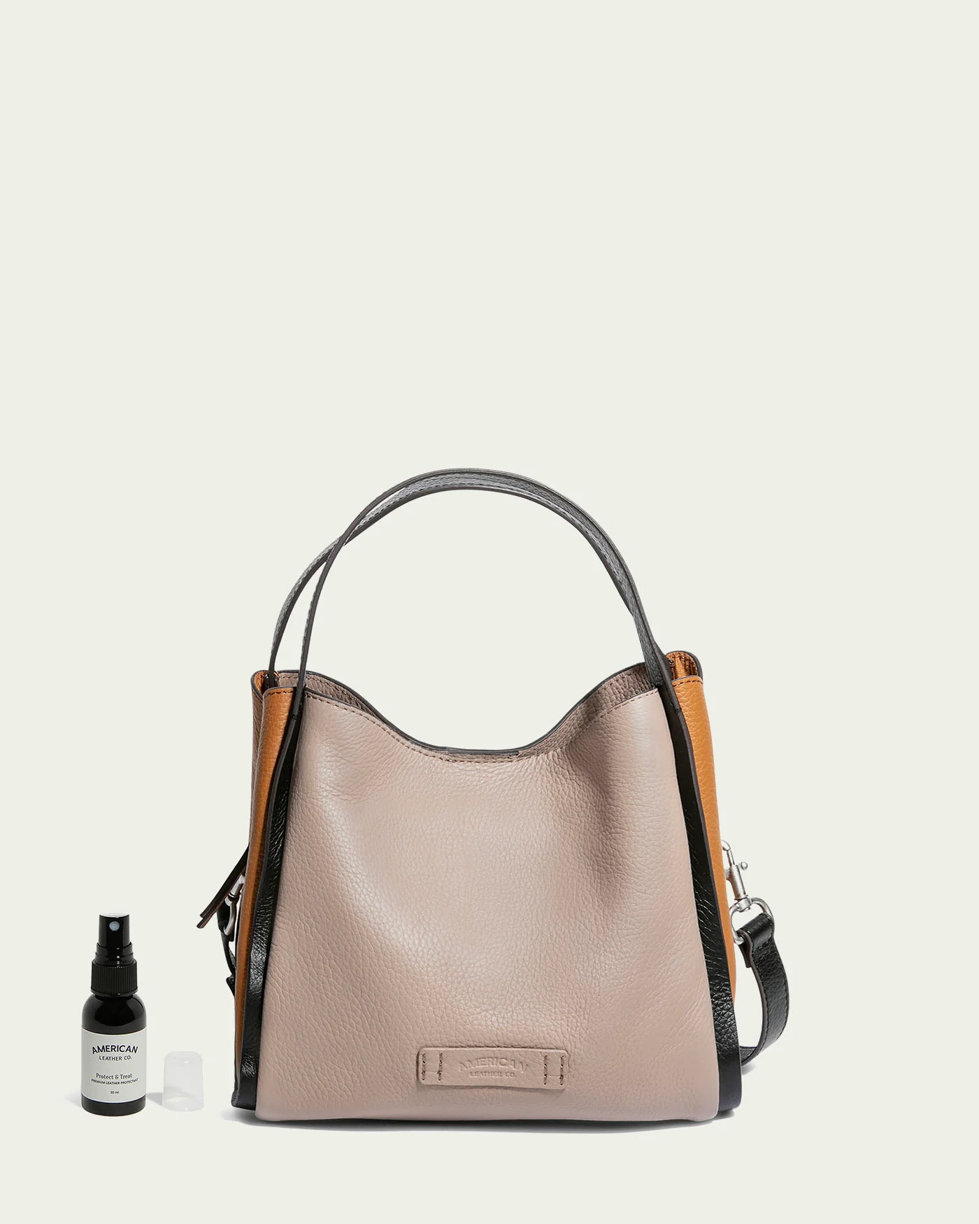 Auburn Convertible Crossbody with Leather Spray Set