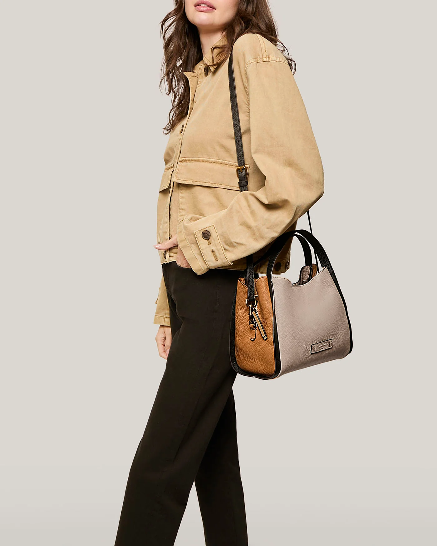 Auburn Convertible Crossbody with Leather Spray Set - Image 2