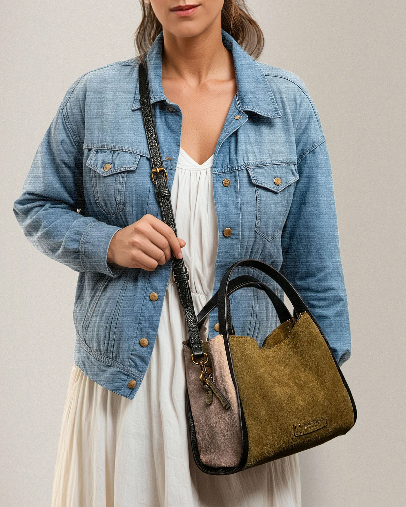 Auburn Convertible Crossbody with Leather Spray Set - Image 21