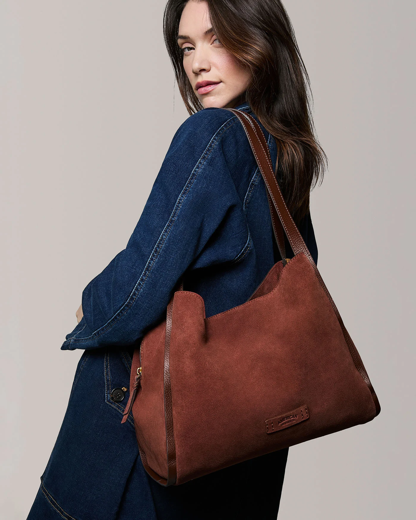 Auburn Triple Entry Tote - Image 12