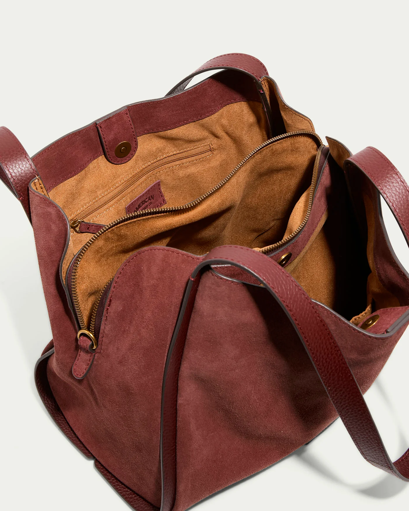 Auburn Triple Entry Tote - Image 13