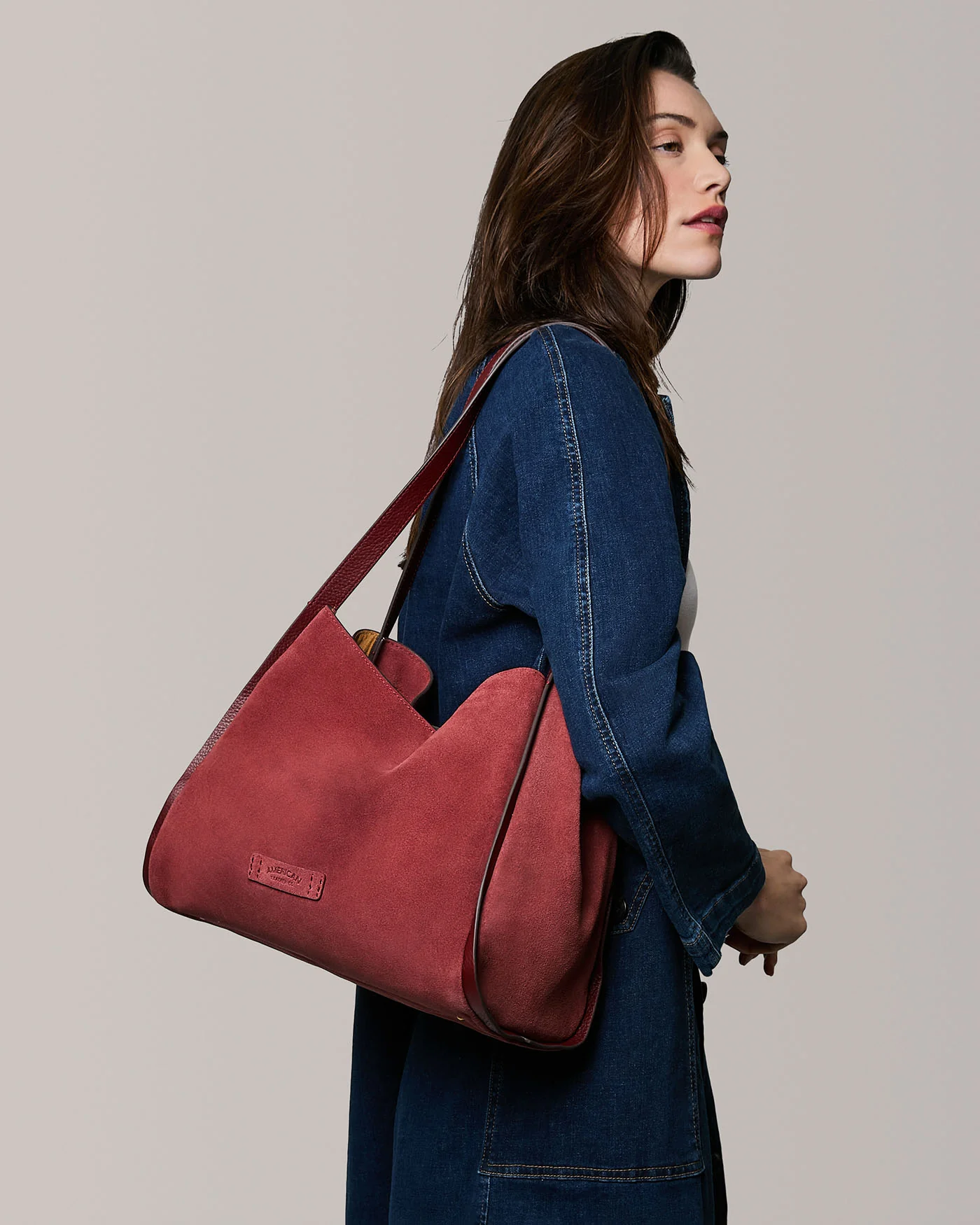Auburn Triple Entry Tote - Image 16