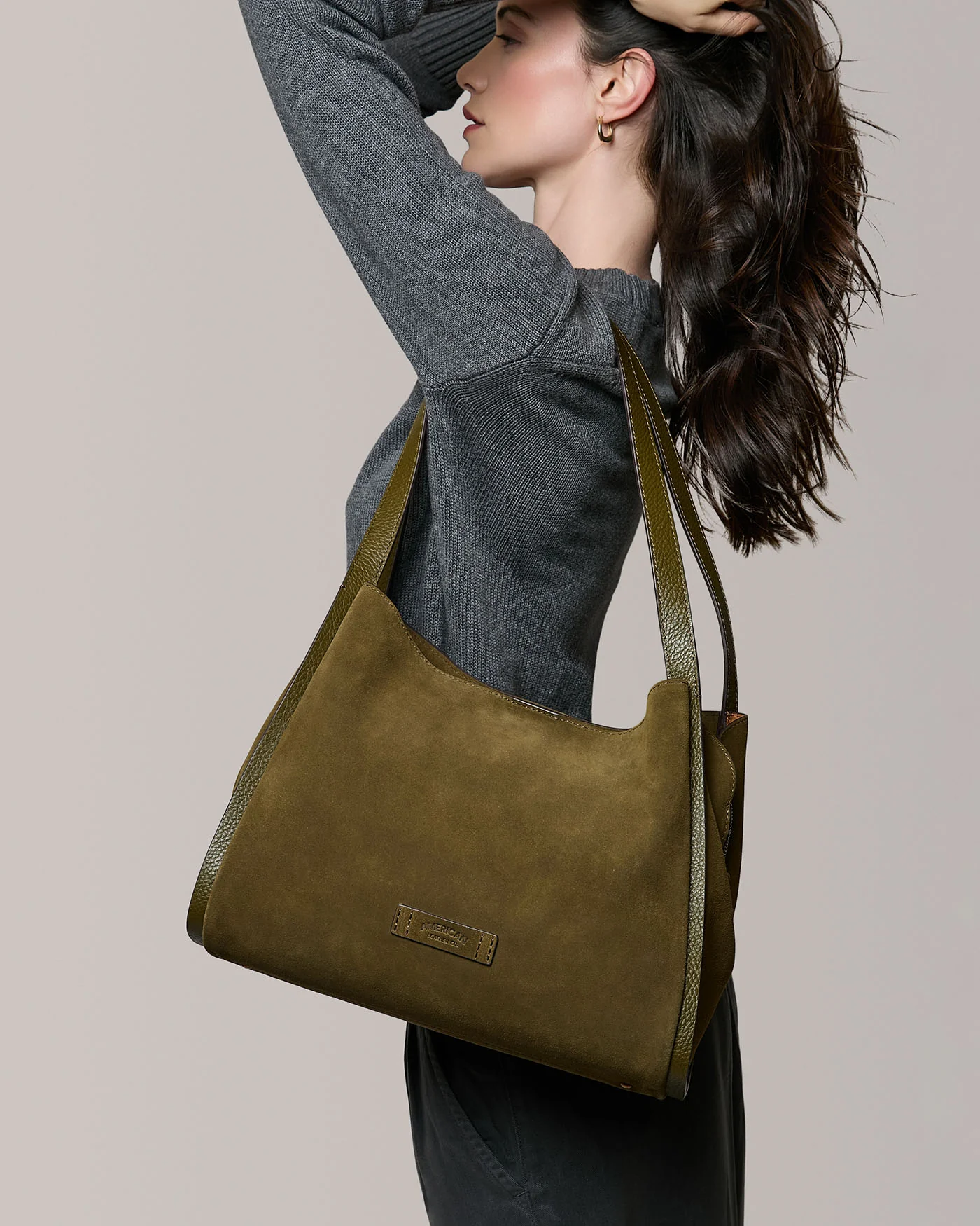 Auburn Triple Entry Tote - Image 6
