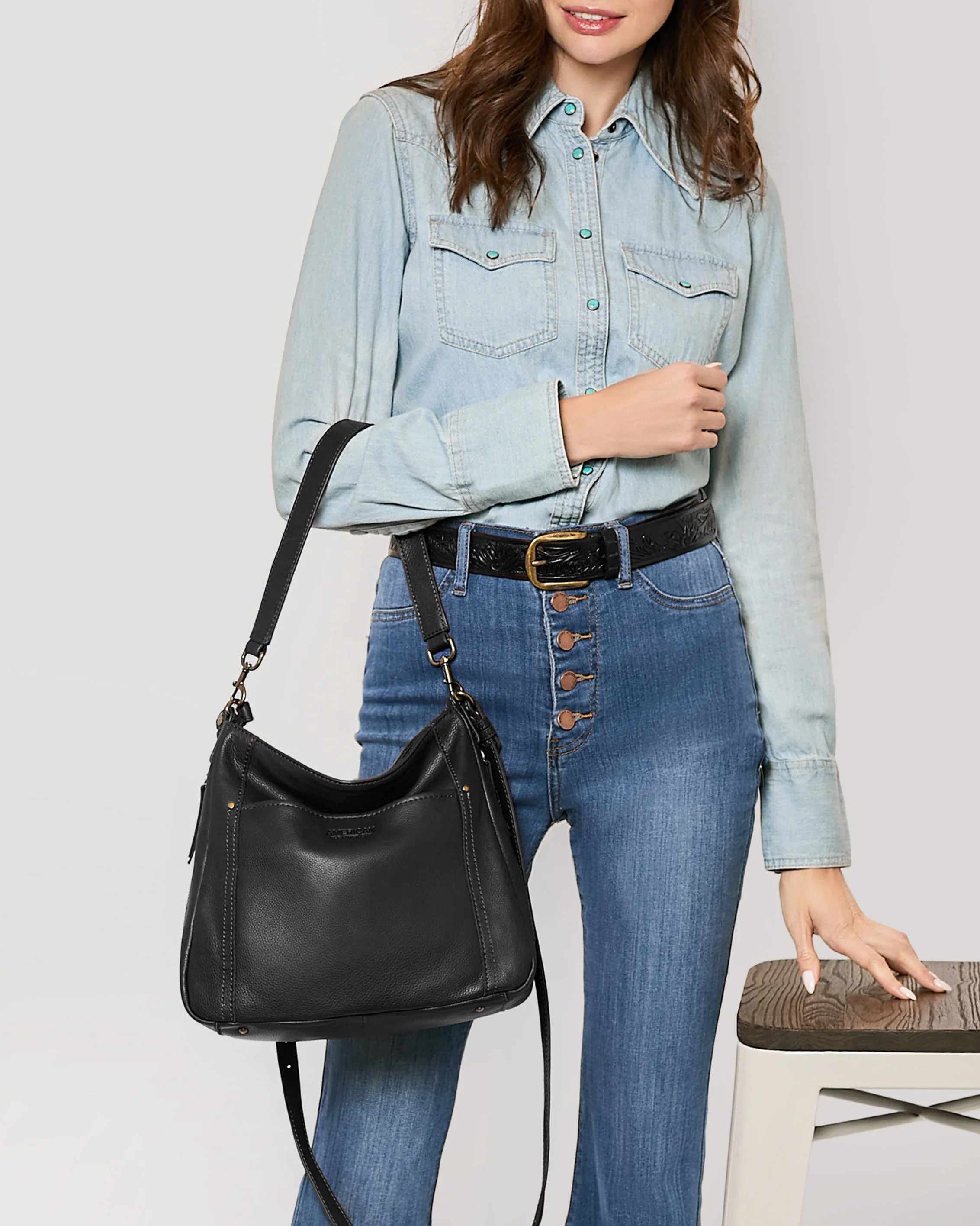 Austin Convertible Shoulder Crossbody - Image 10