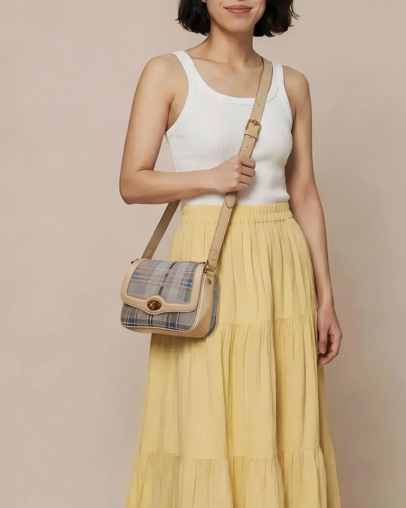 Avery Double Entry Crossbody - Image 2