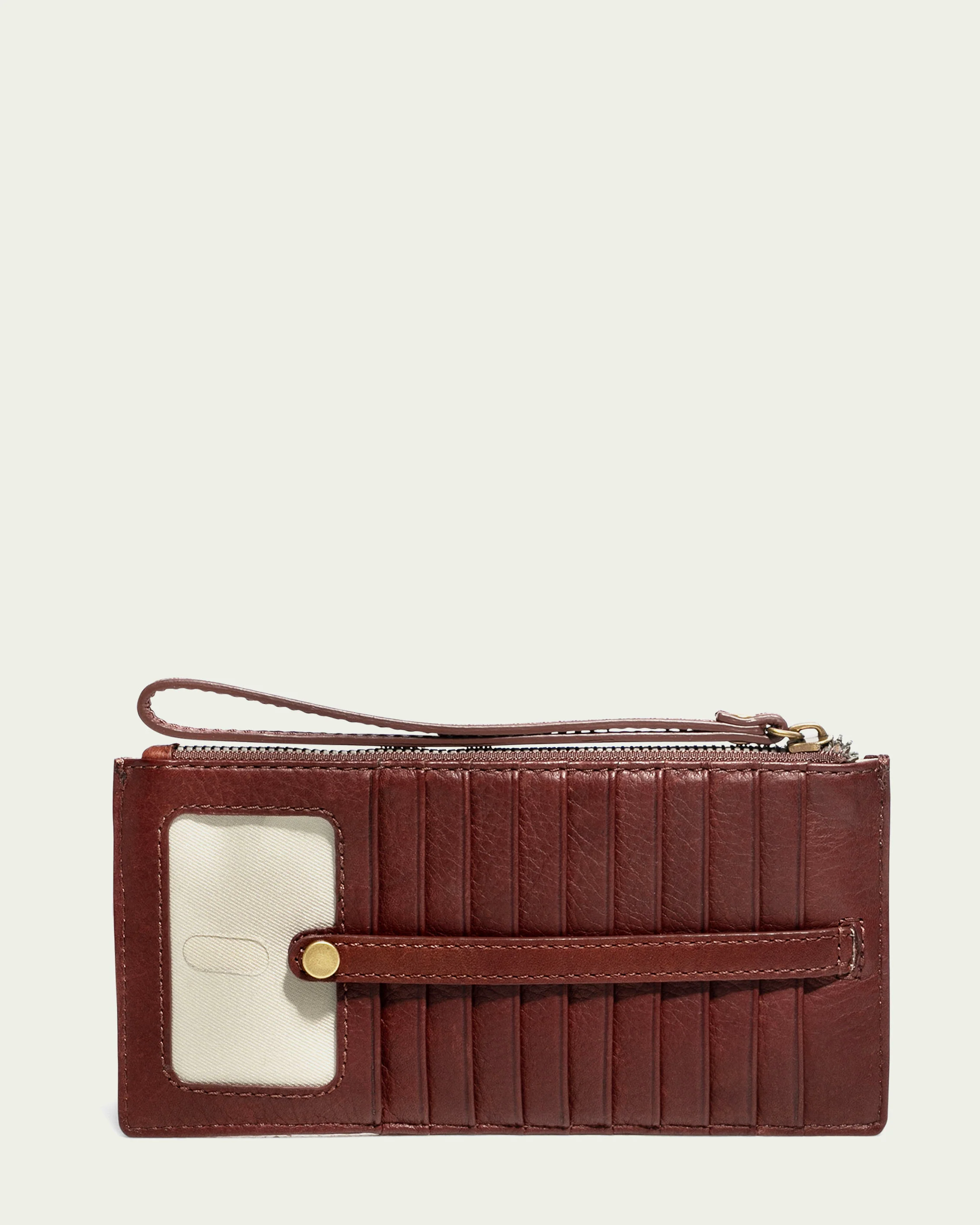 Bristow CC Zip Wallet Wristlet with RFID - Image 3