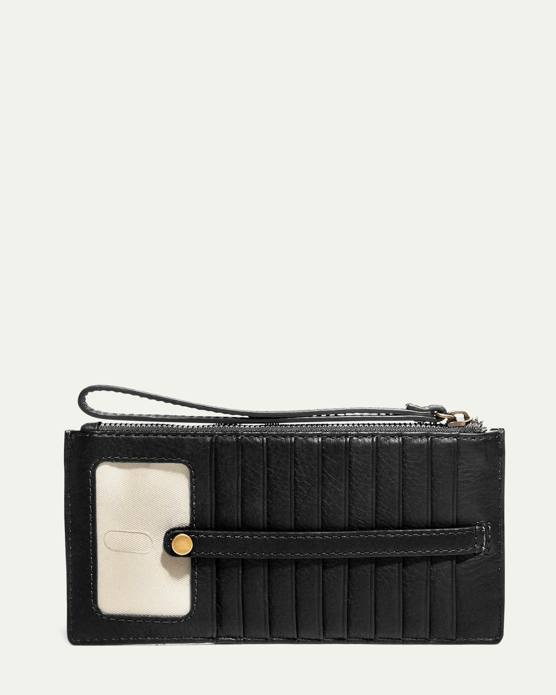 Bristow CC Zip Wallet Wristlet with RFID - Image 6