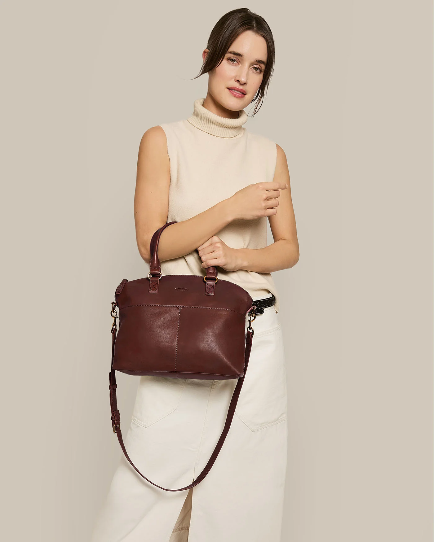 Carrie Dome Satchel - Image 36