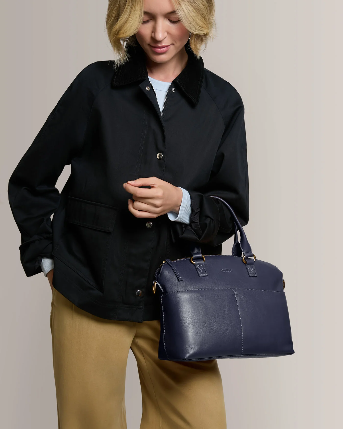 Carrie Dome Satchel - Image 4