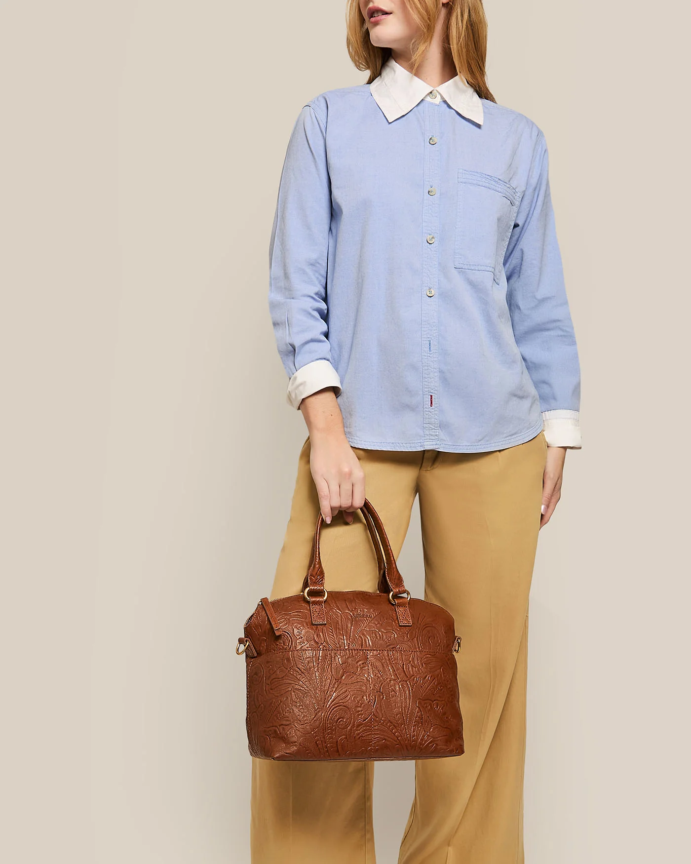 Carrie Dome Satchel - Image 60