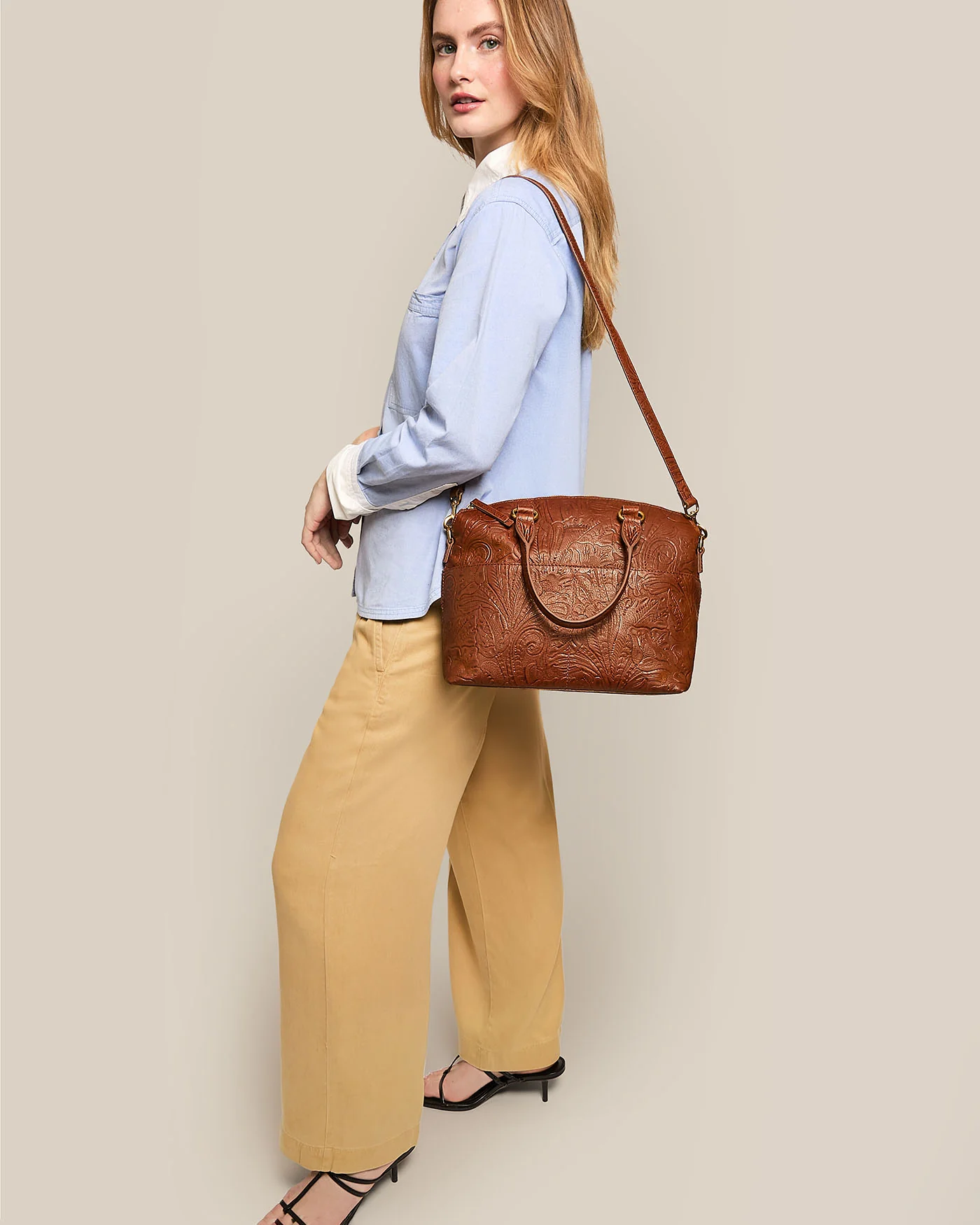 Carrie Dome Satchel - Image 61