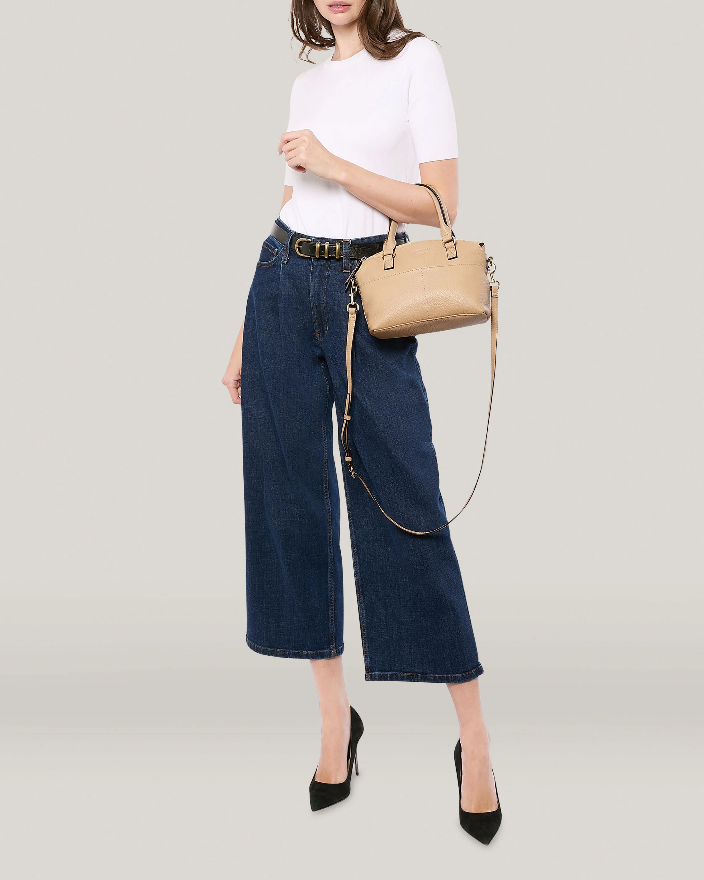 Carrie Mini Dome Crossbody - Image 11