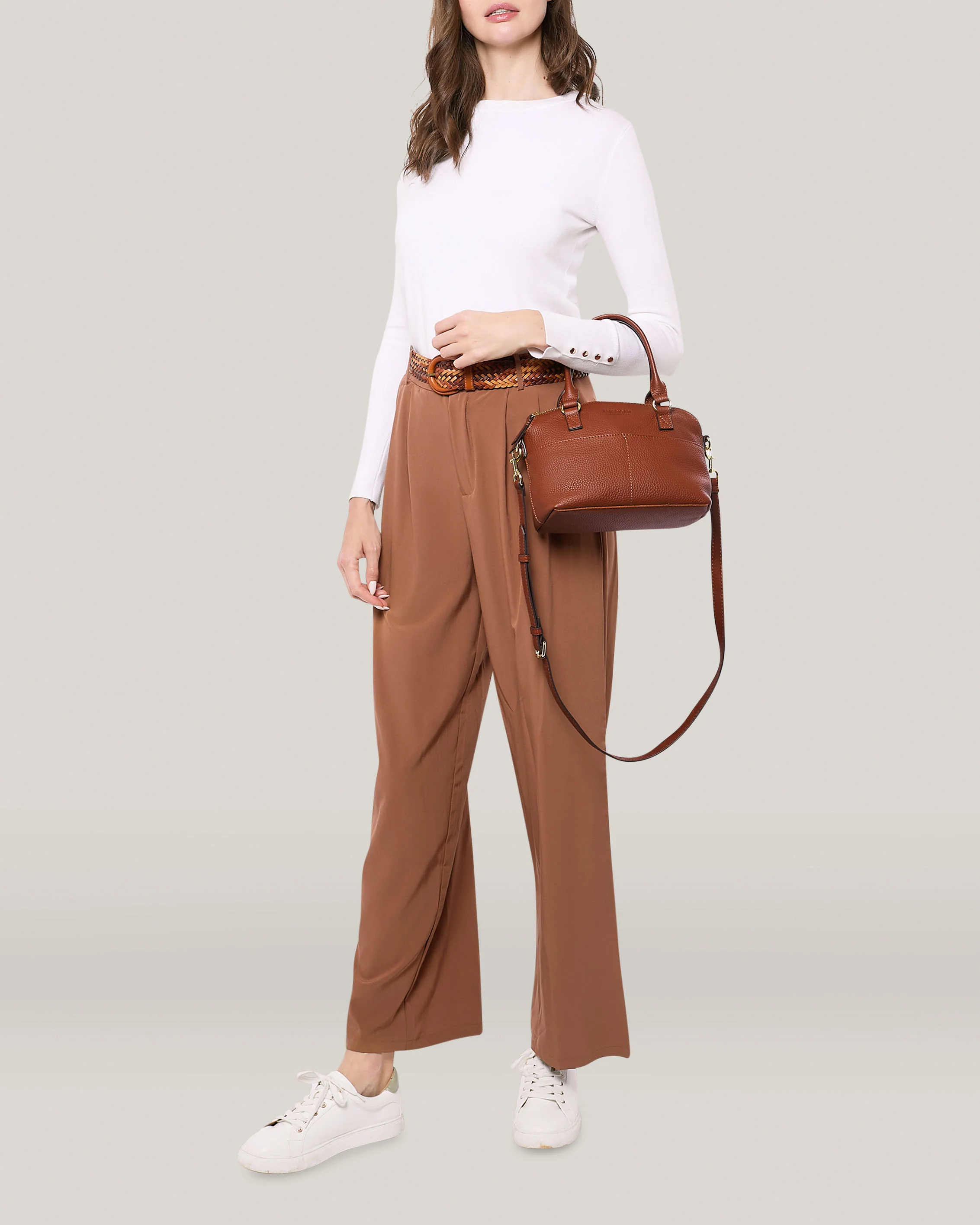 Carrie Mini Dome Crossbody - Image 19