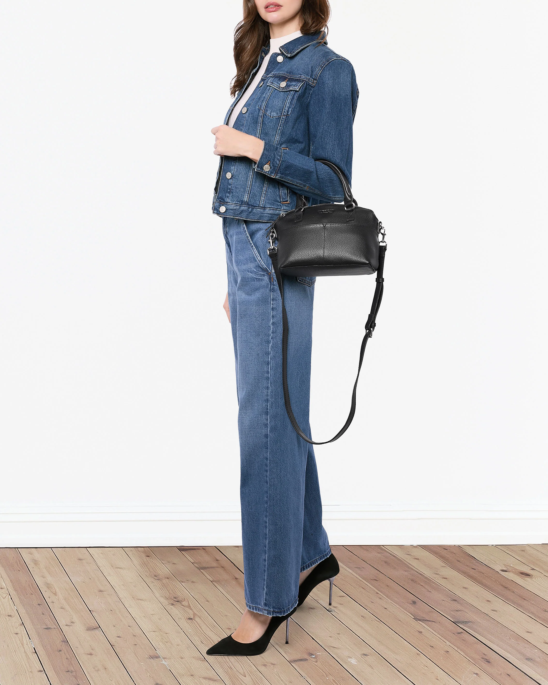 Carrie Mini Dome Crossbody - Image 23