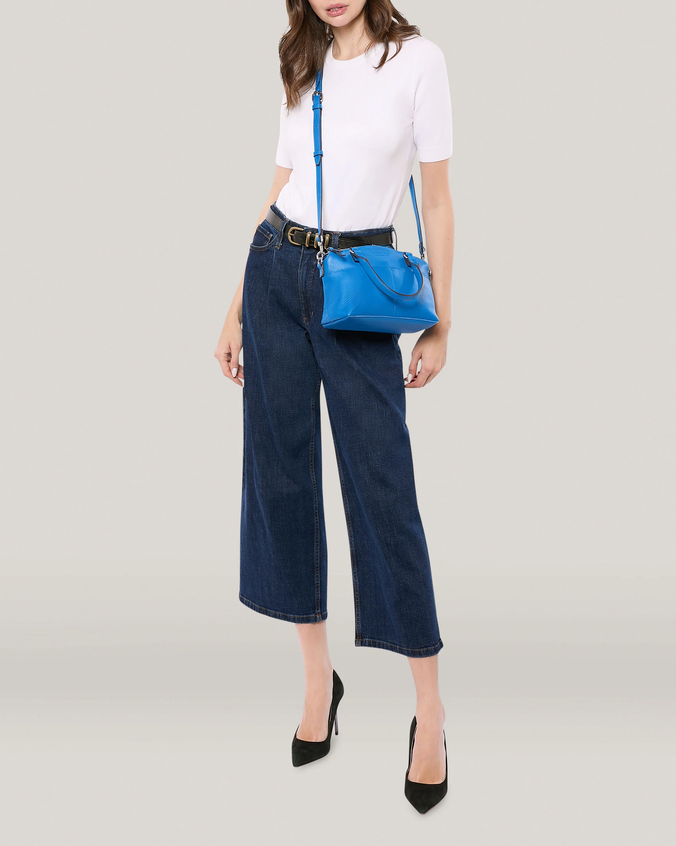 Carrie Mini Dome Crossbody - Image 7