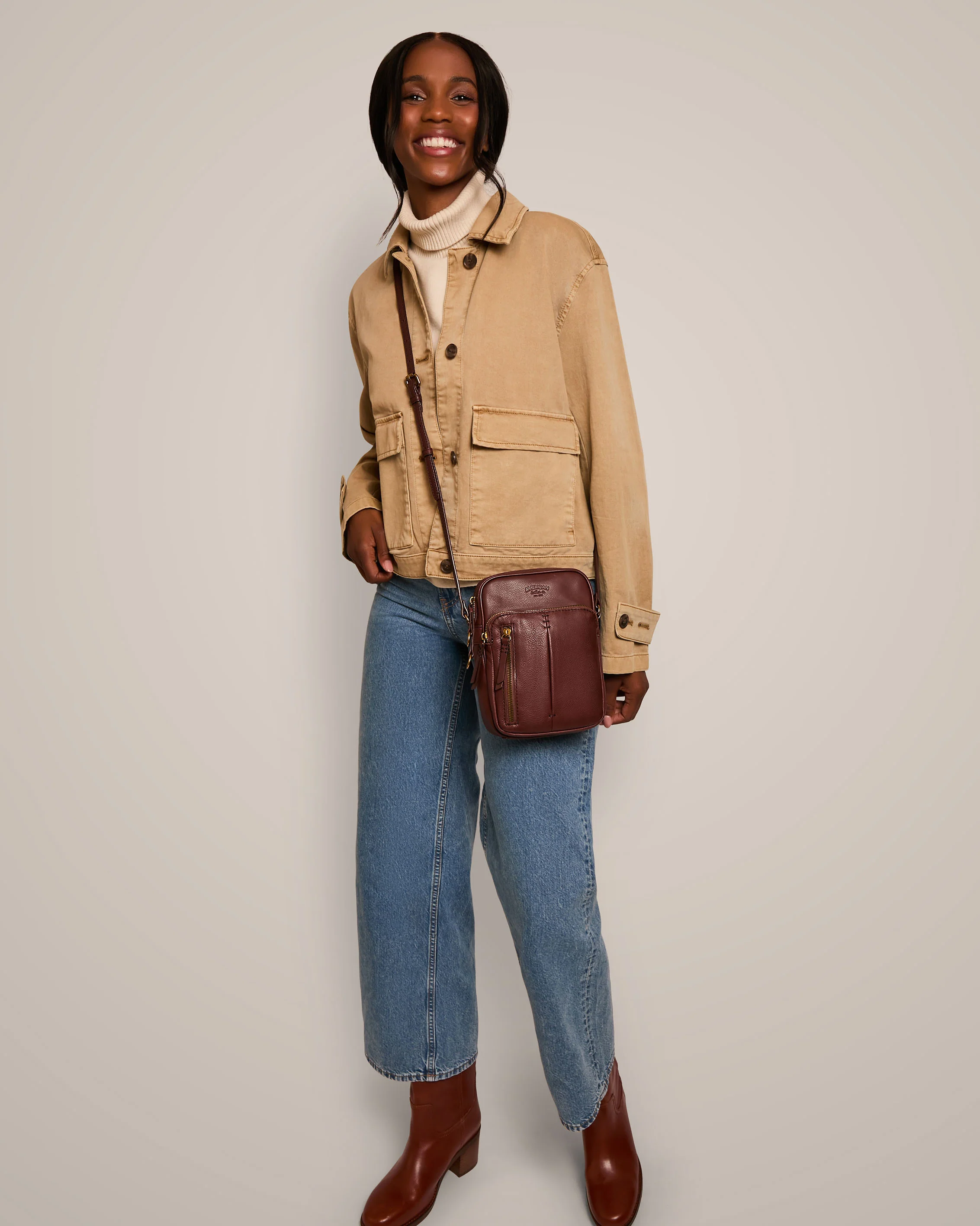 Cleveland Large NS Crossbody - Image 10