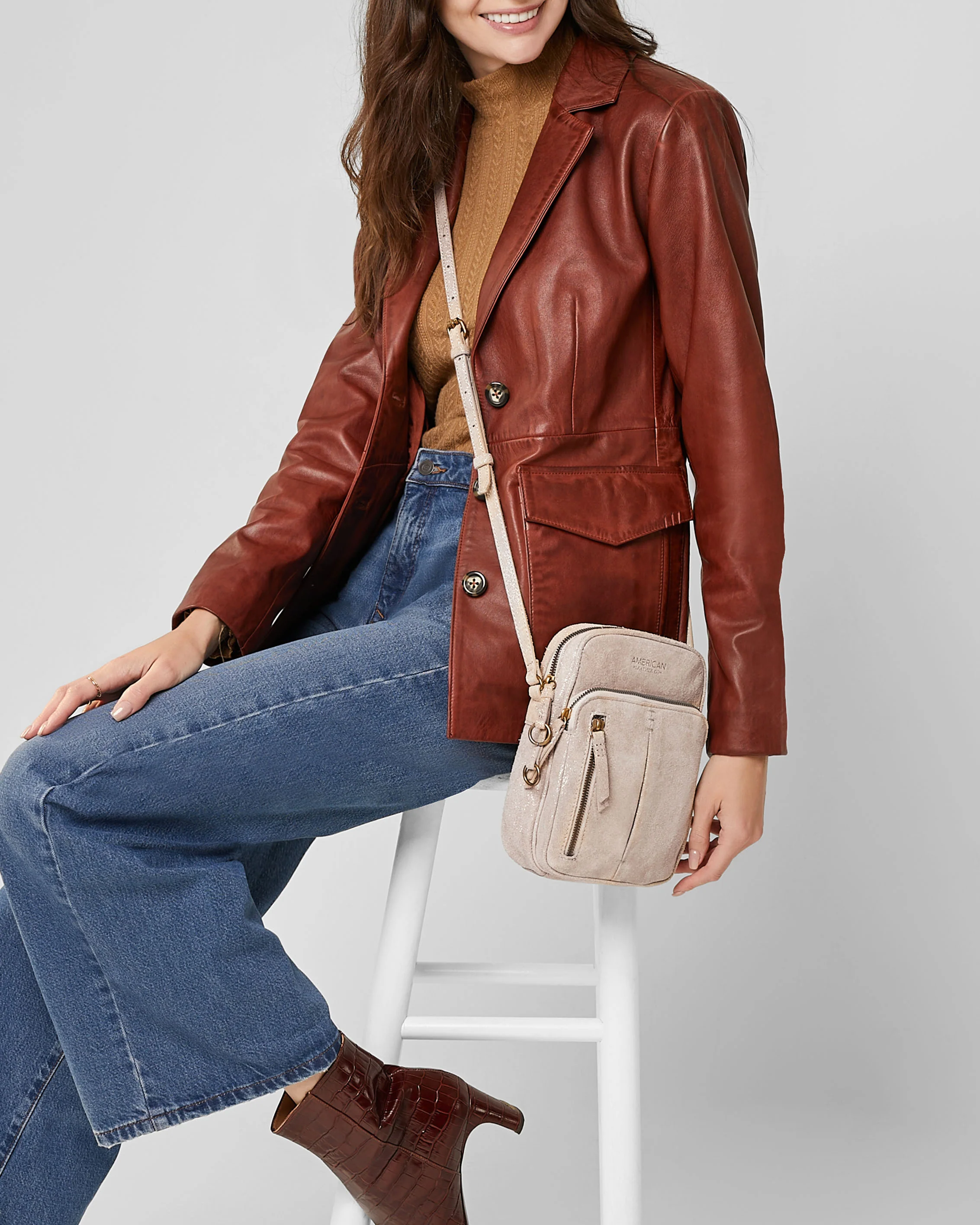 Cleveland Large NS Crossbody - Image 14