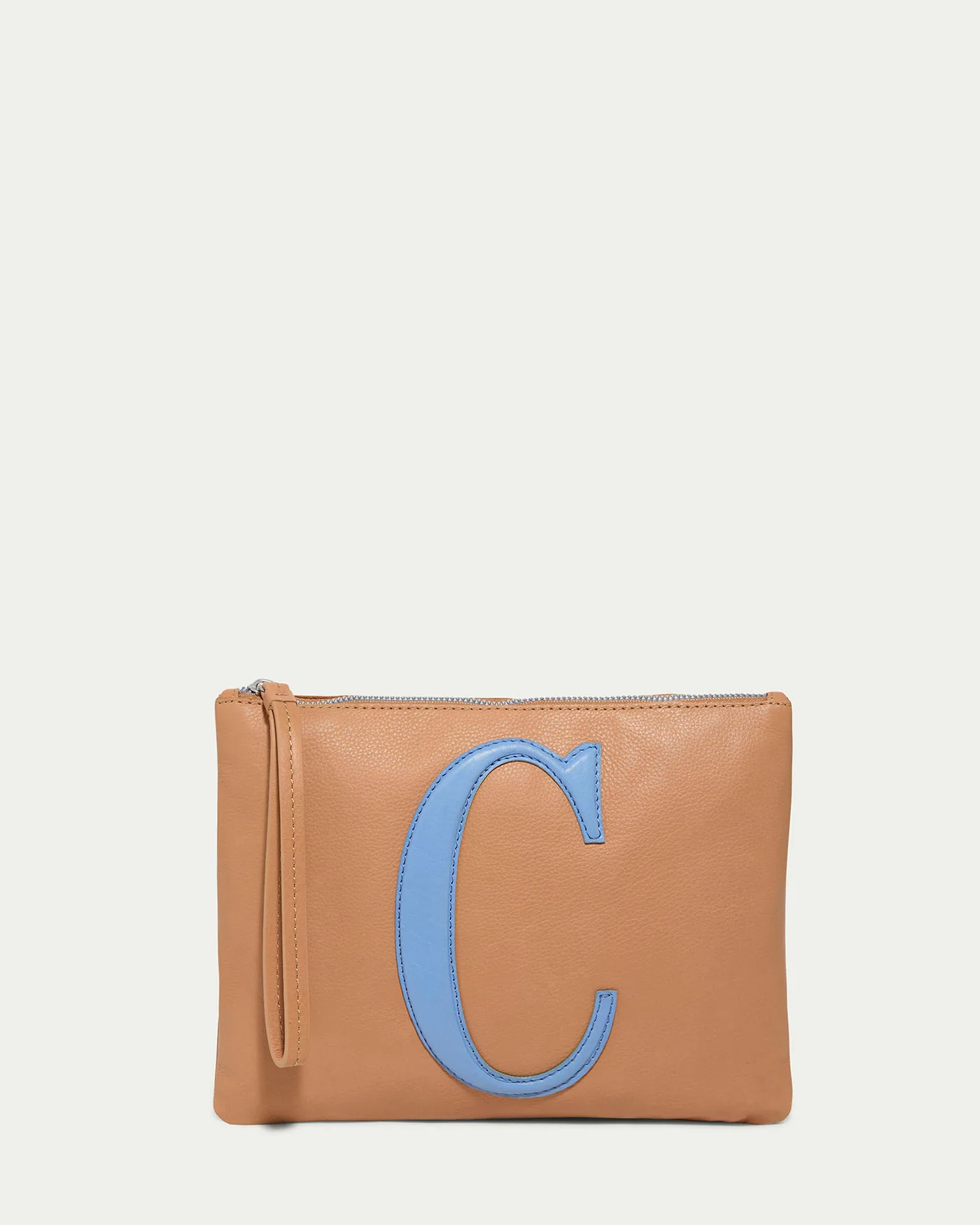 Dover Monogram Wristlet Pouch - Image 4