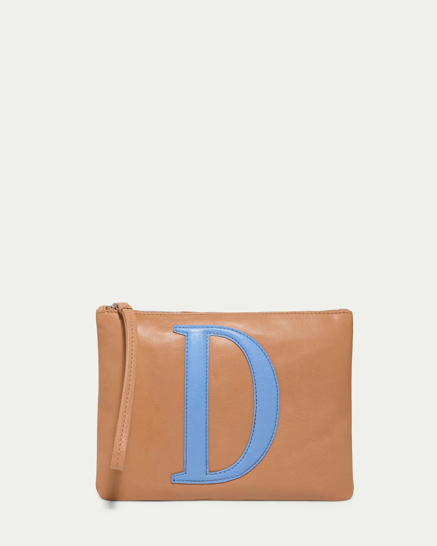 Dover Monogram Wristlet Pouch - Image 7
