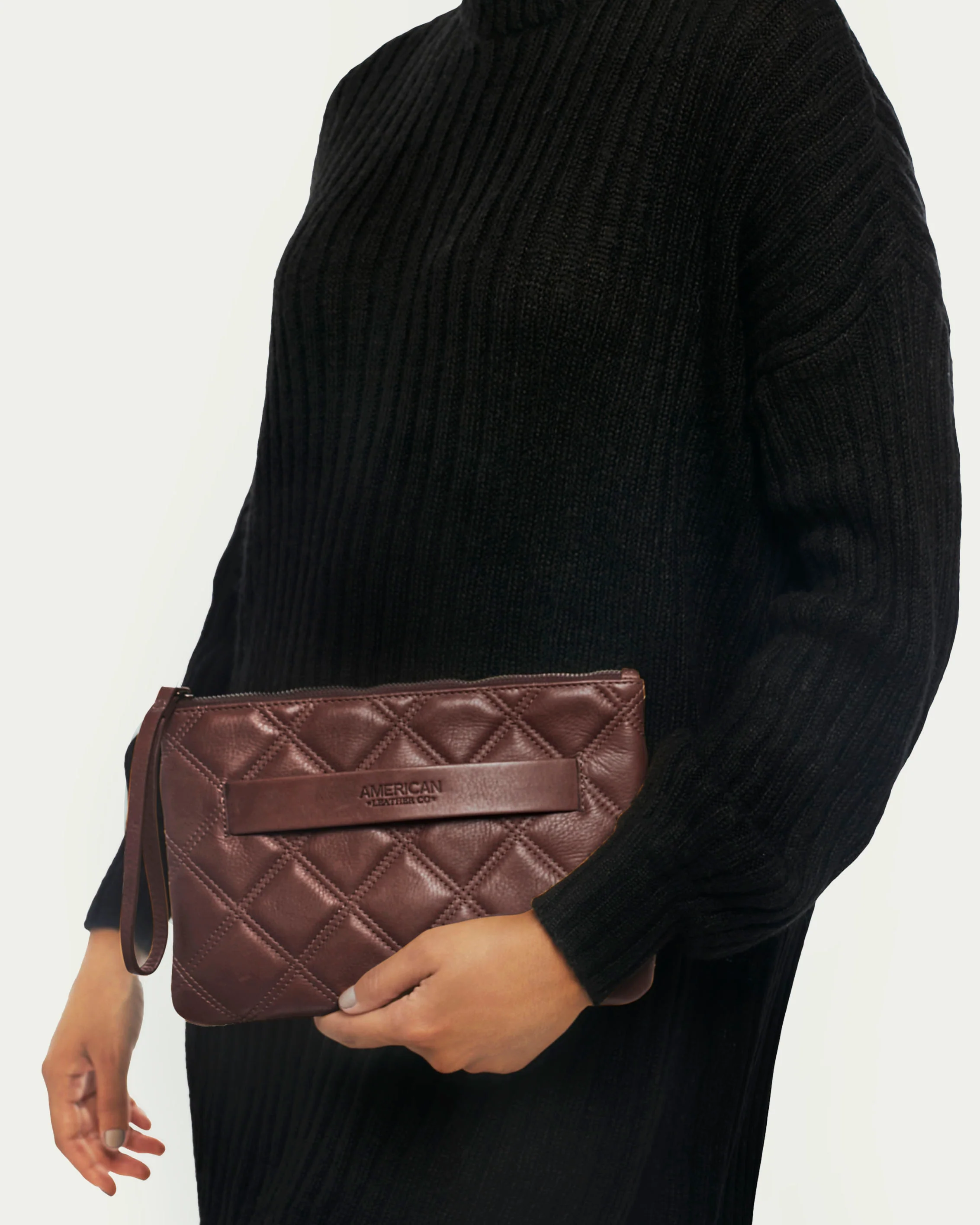 Emerson Quilted Wristlet - Image 2