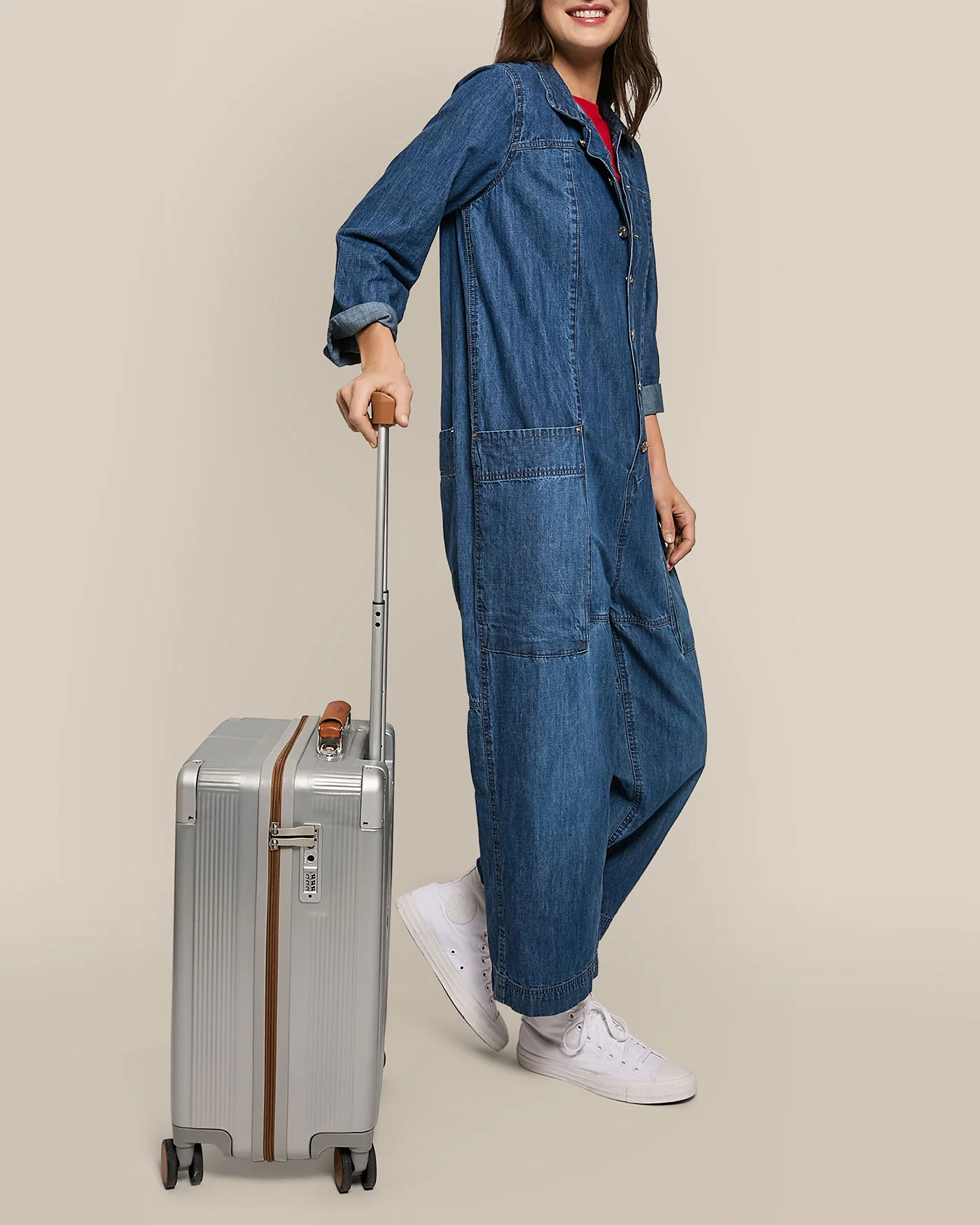 Forever Fly 20 Carry On Hardside Luggage - Image 7
