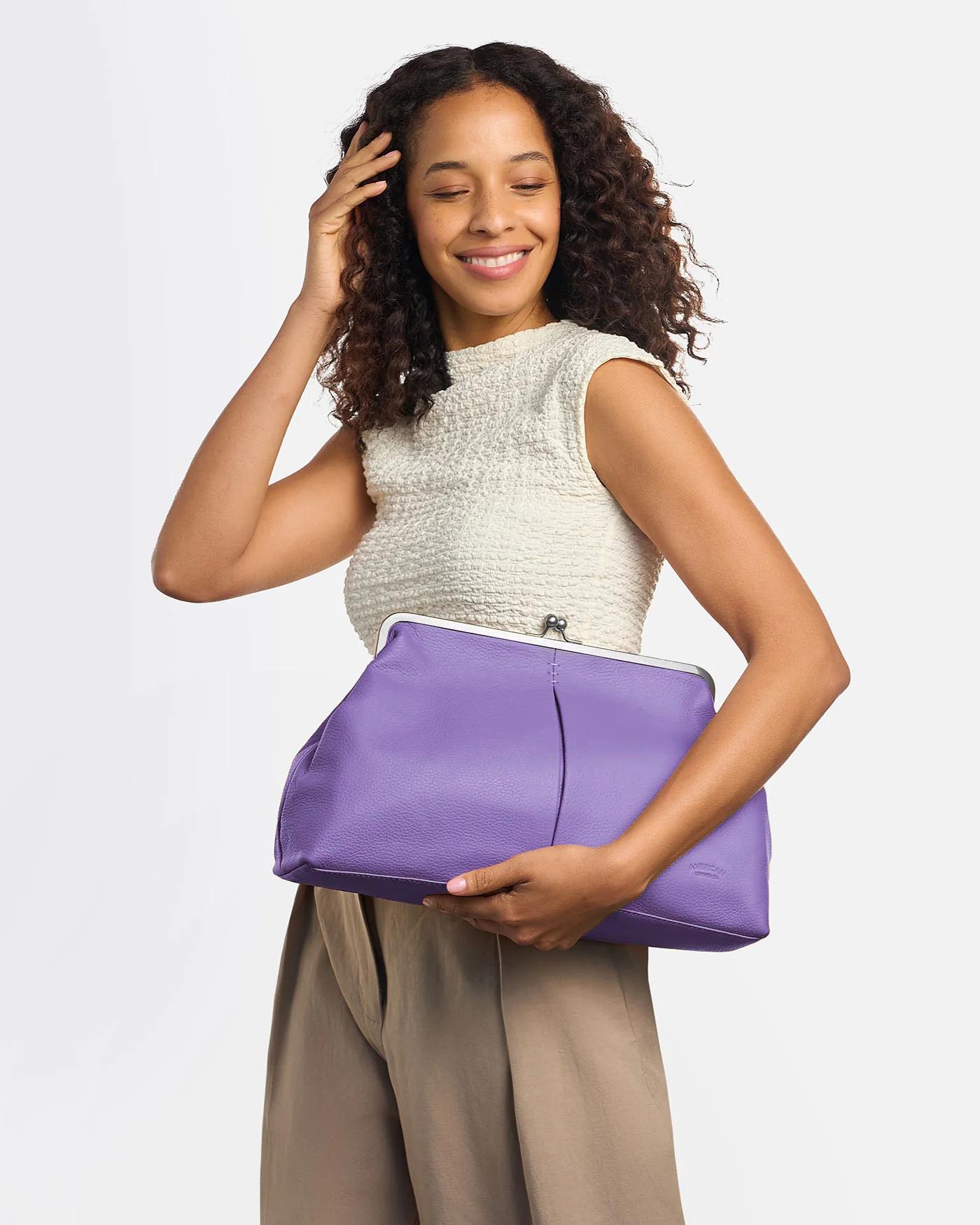 Grace Oversized Clutch - Image 10