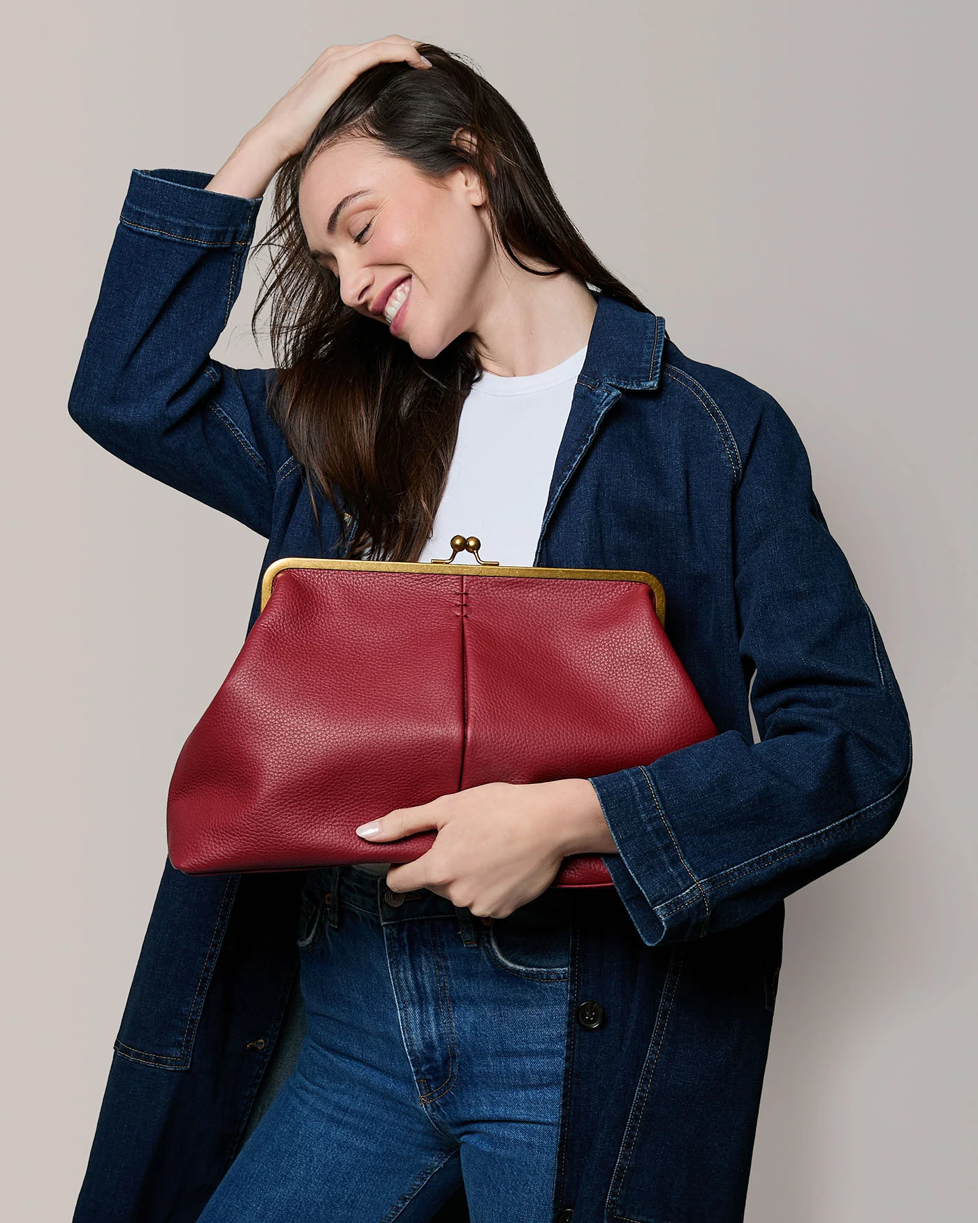 Grace Oversized Clutch - Image 37