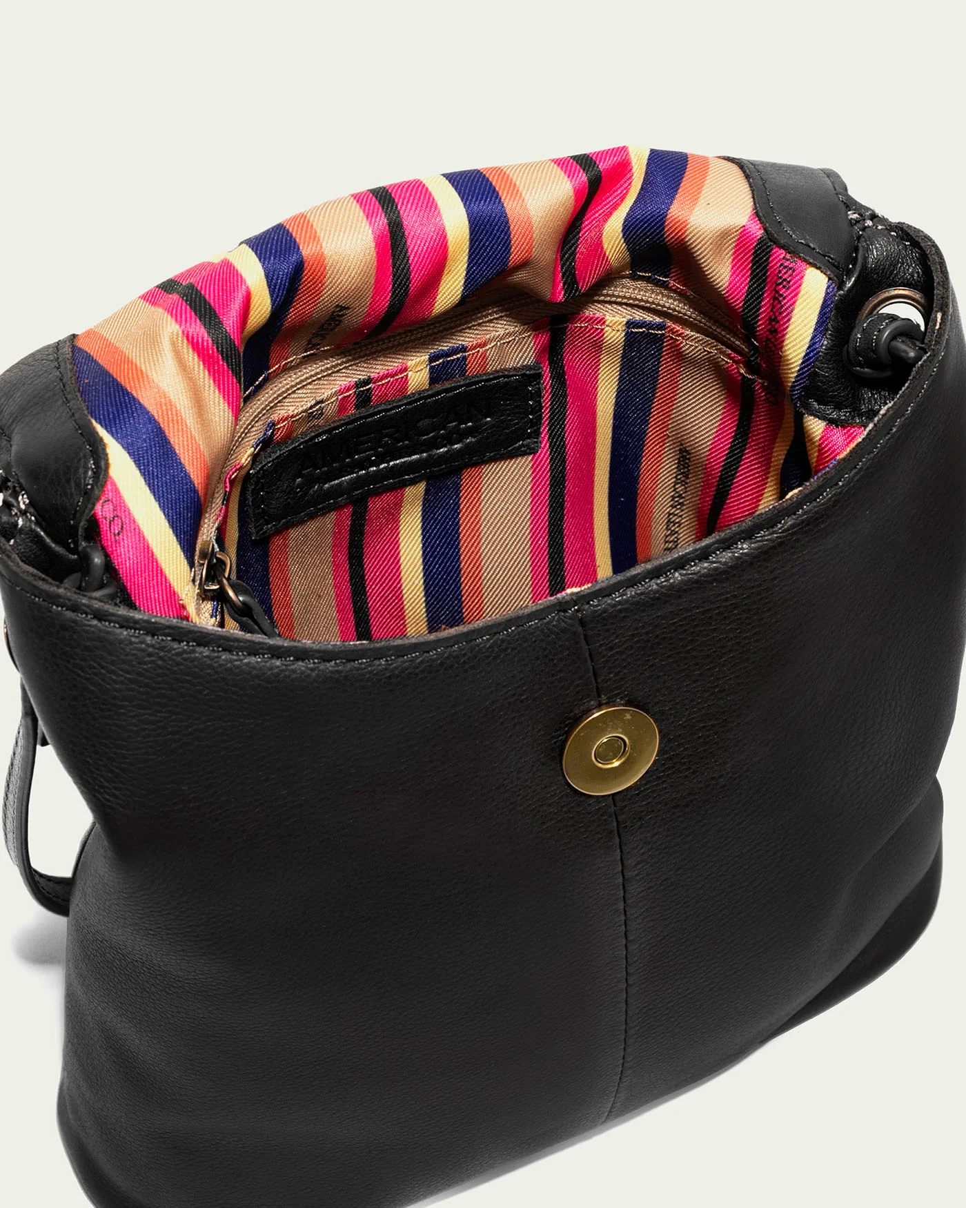 Hampton Large Zip-Around Crossbody - Image 10