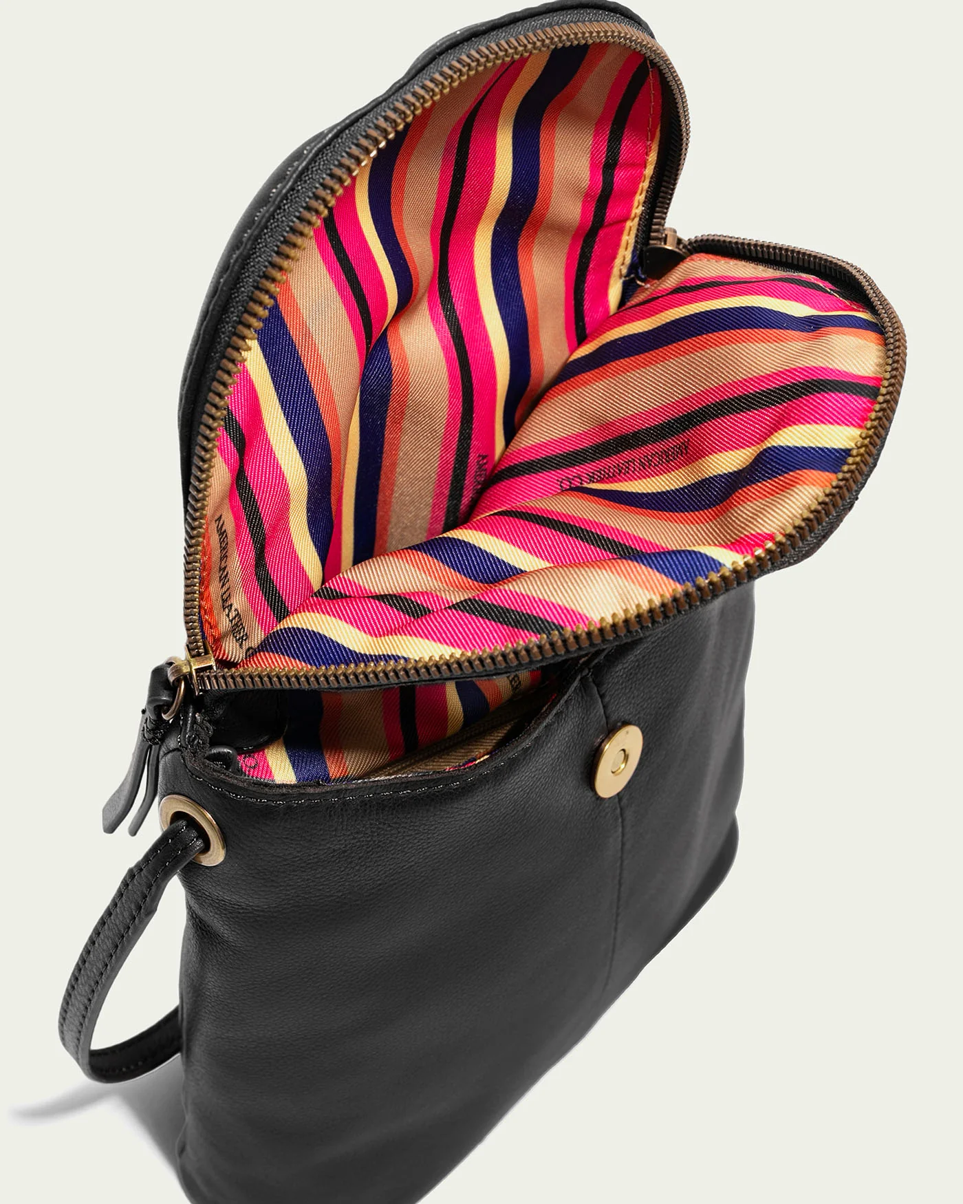 Hampton Large Zip-Around Crossbody - Image 11